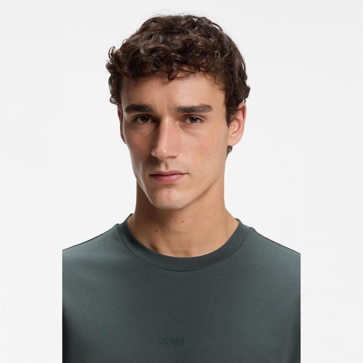 Boss BOSS ORANGE Oversized Tchup T Shirt with Logo Detail