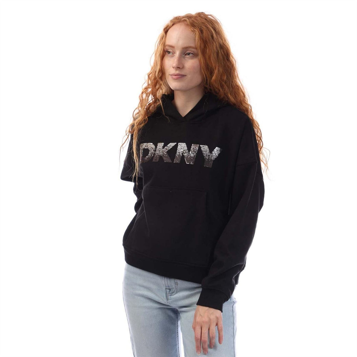 DKNY Logo Hoody
