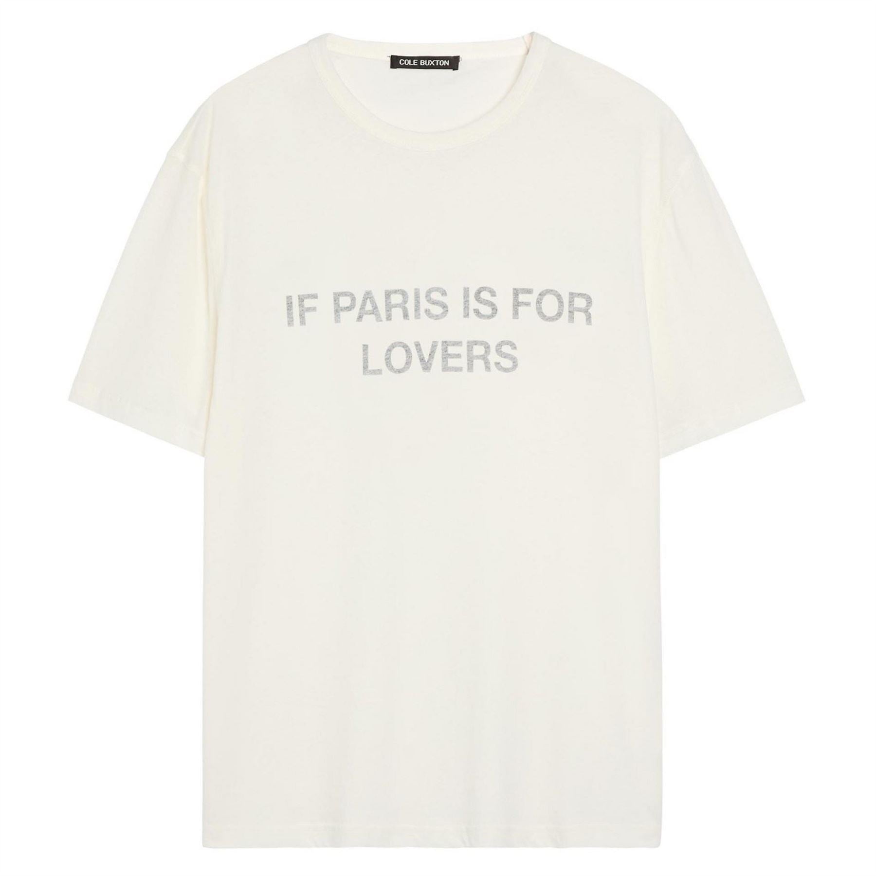 Cole Buxton Paris Texas T-Shirt