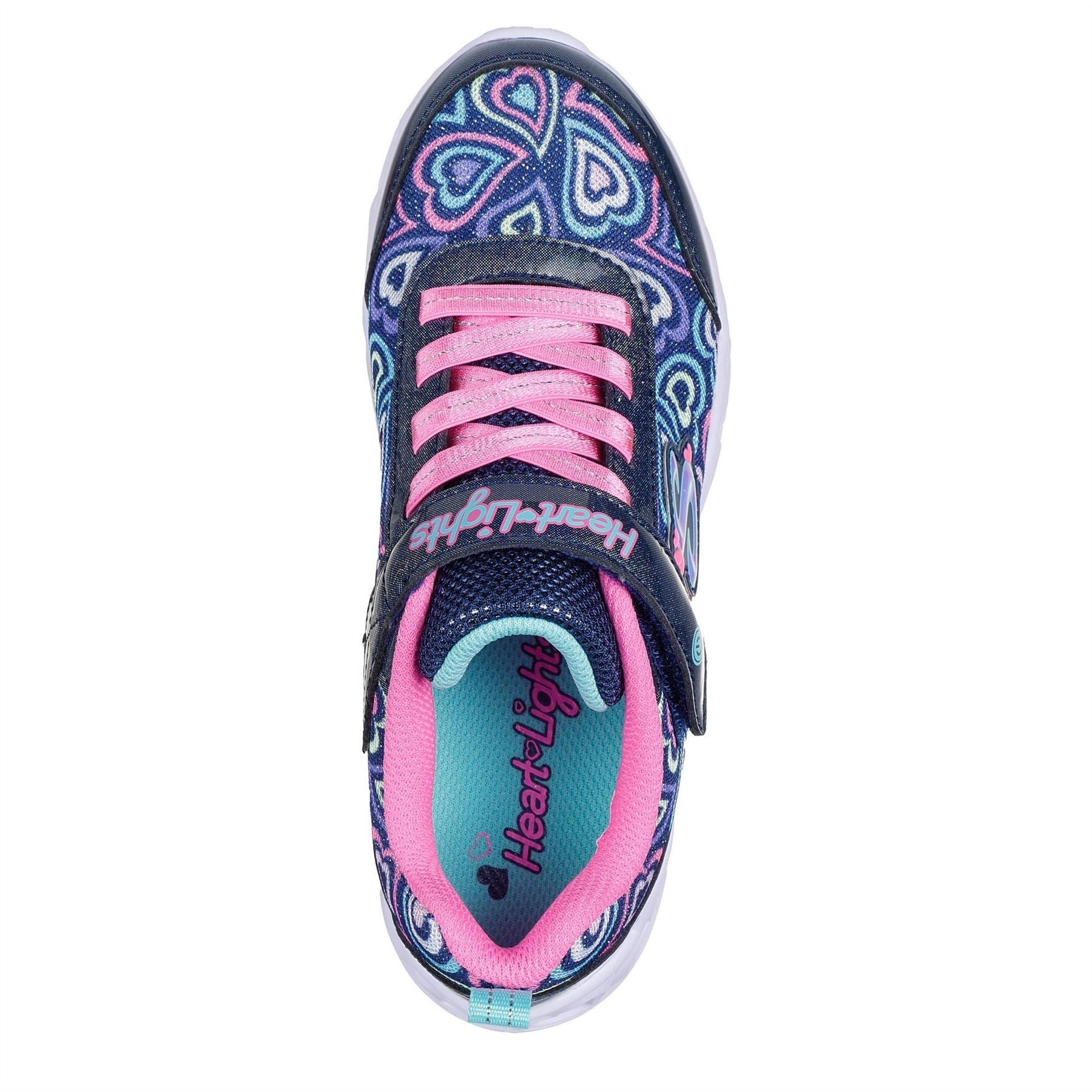 Skechers Flutter Heart Child Girl Trainers