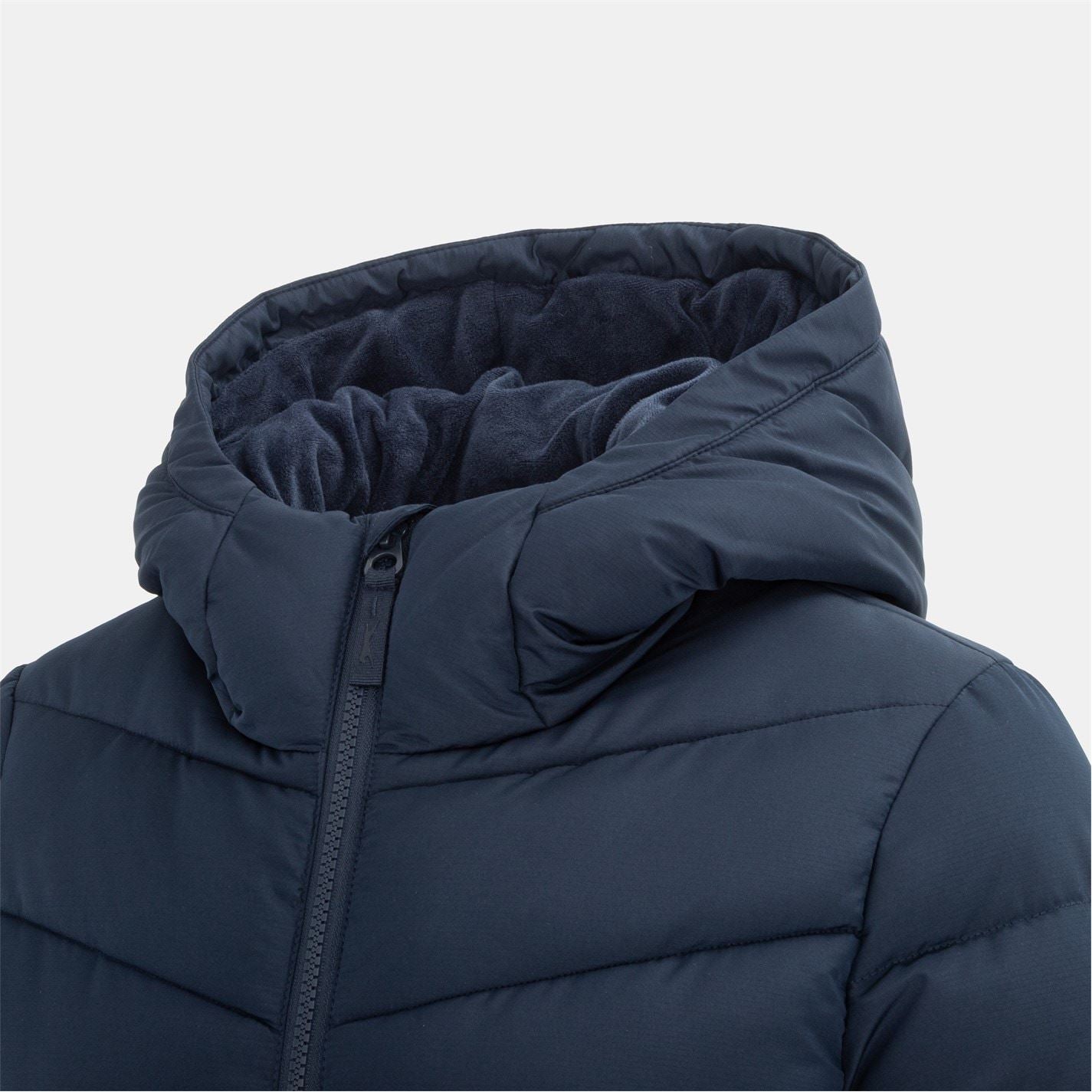 Slazenger Womens Mid Length Padded Jacket