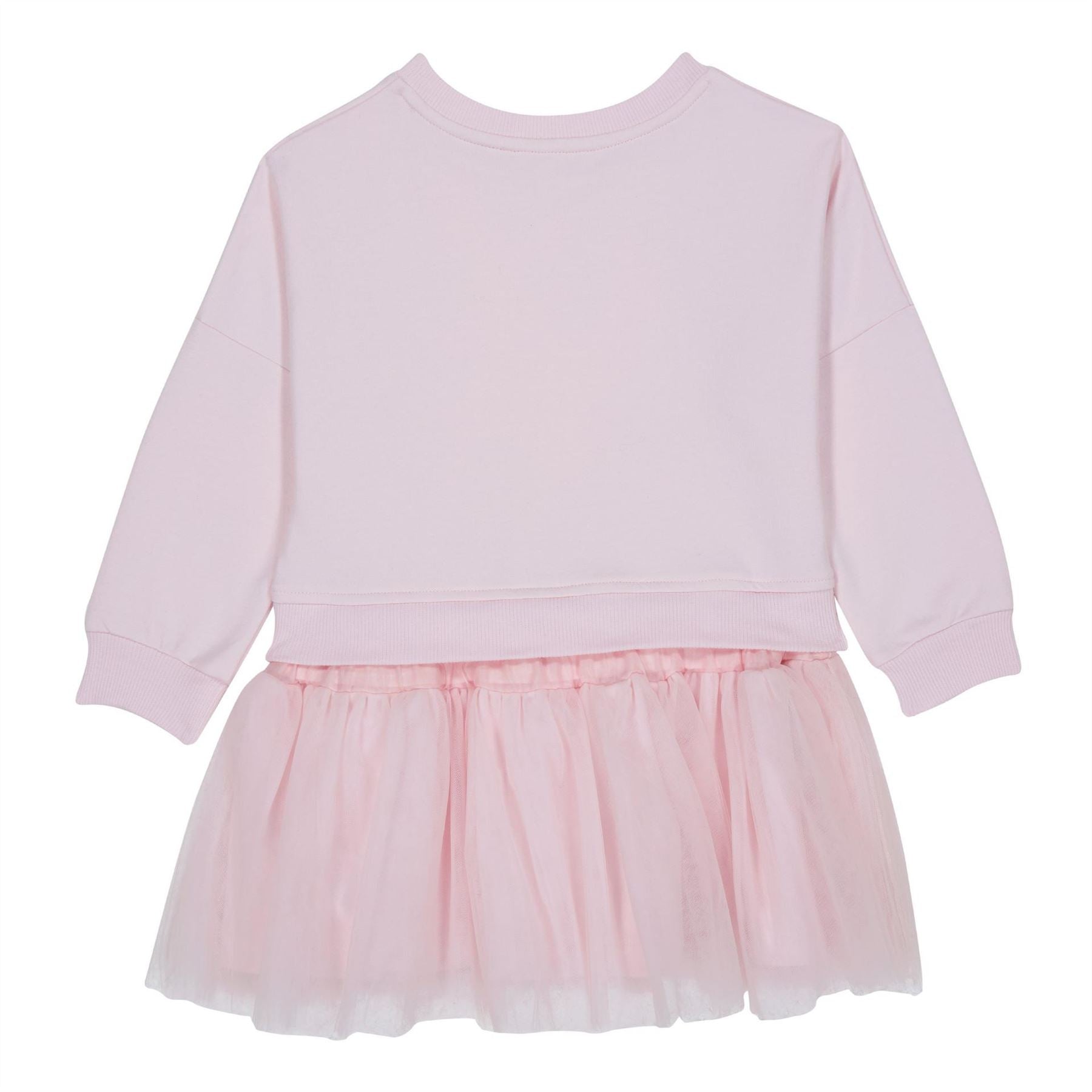 LAPIN HOUSE Crew Neck Jersey Dress