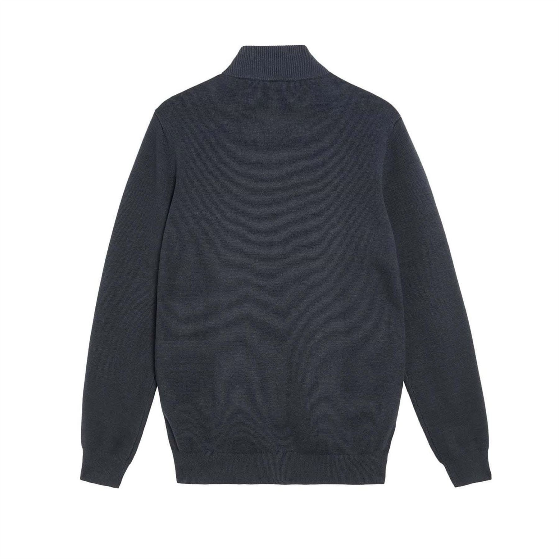 Lyle and Scott Hybrid Full Zip Knitted Jacket