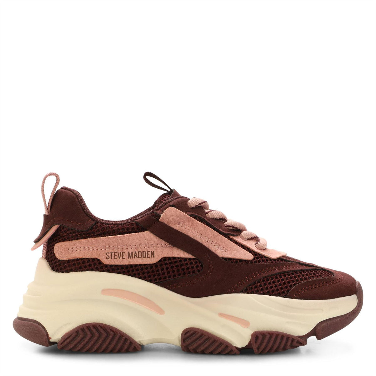 Steve Madden Juniors Posse Lace-Up Sneakers