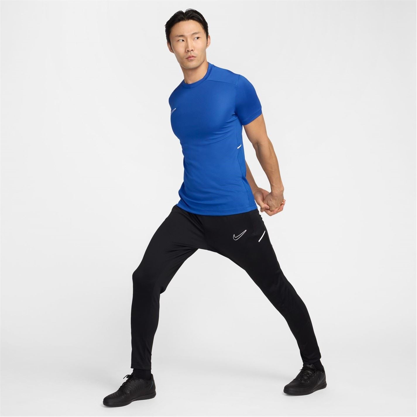 Nike Mens Dri Fit Academy Short Sleeve Football Top