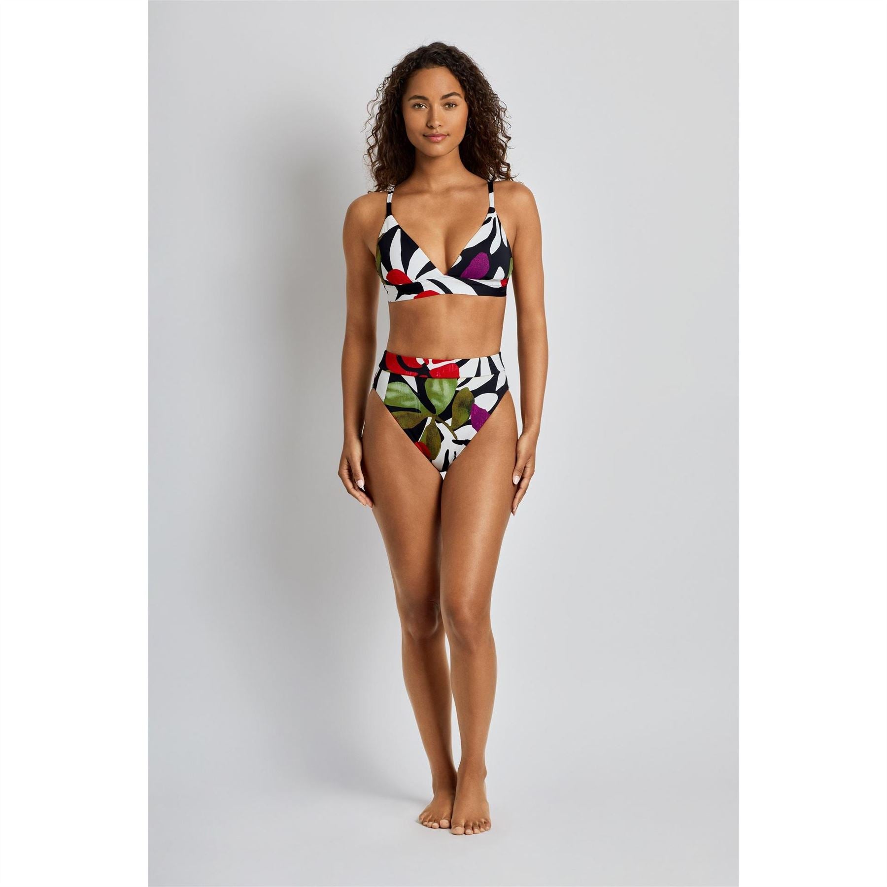 Lauren by Ralph Lauren Tri Bikini Top Ld63
