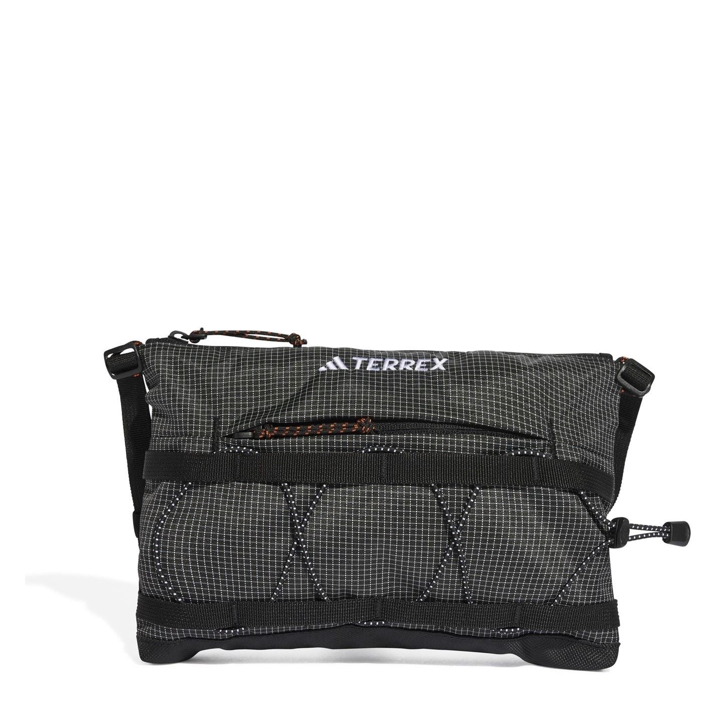 adidas Trx Org 53 Checkerboard Patterned Sling Bag