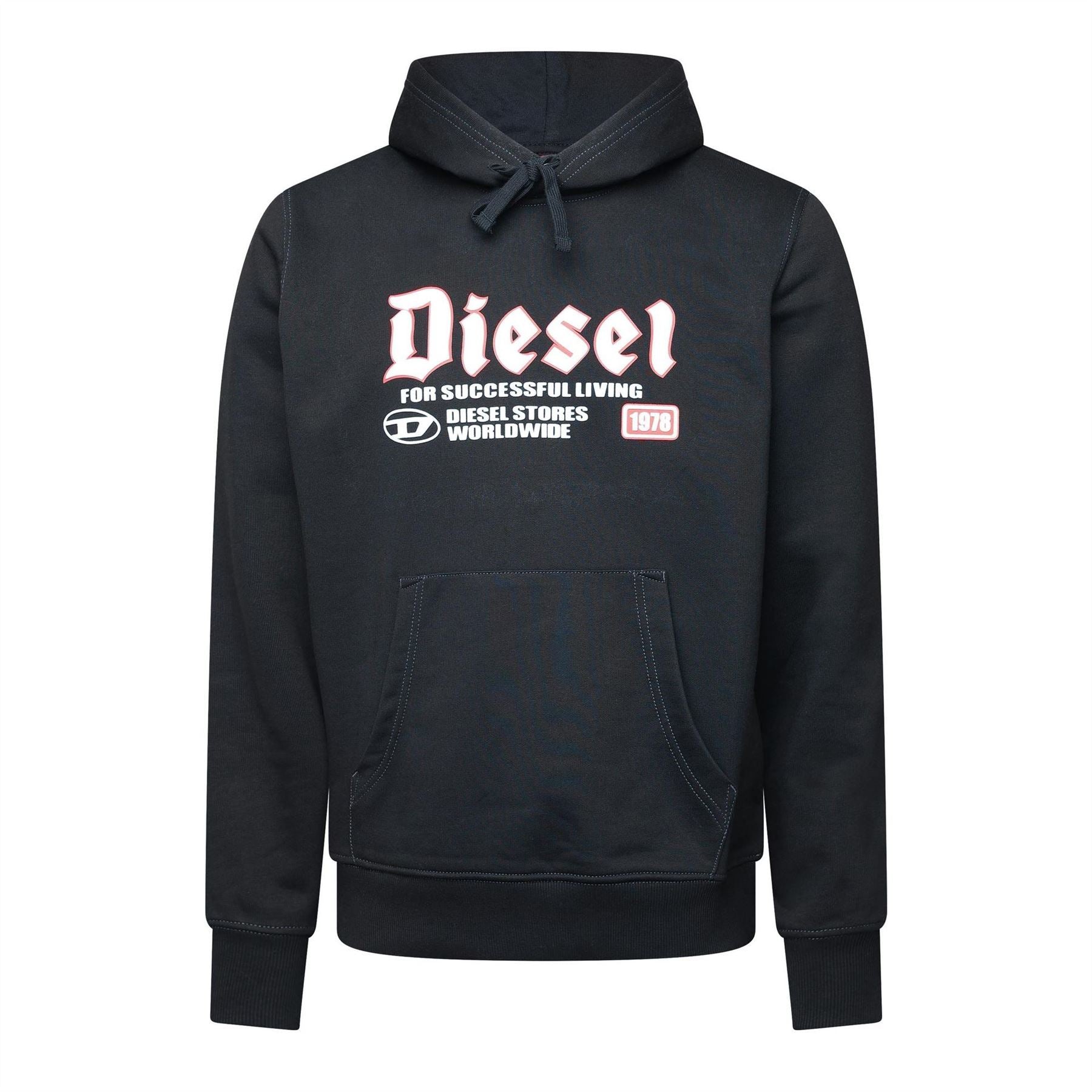 Diesel Over The Head Hoodie