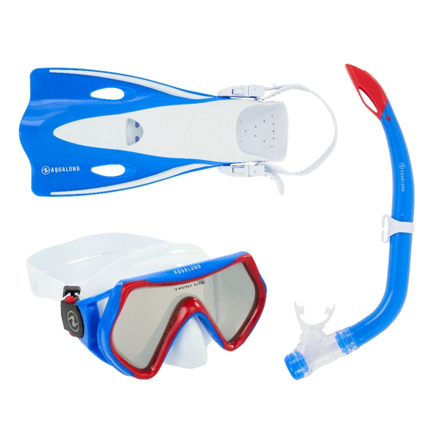 Aqualung Kids Hero Sub Aqua Snorkel Set
