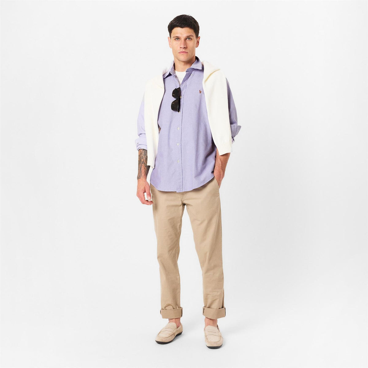 Polo Ralph Lauren Slim Fit Oxford Long Sleeve Shirt