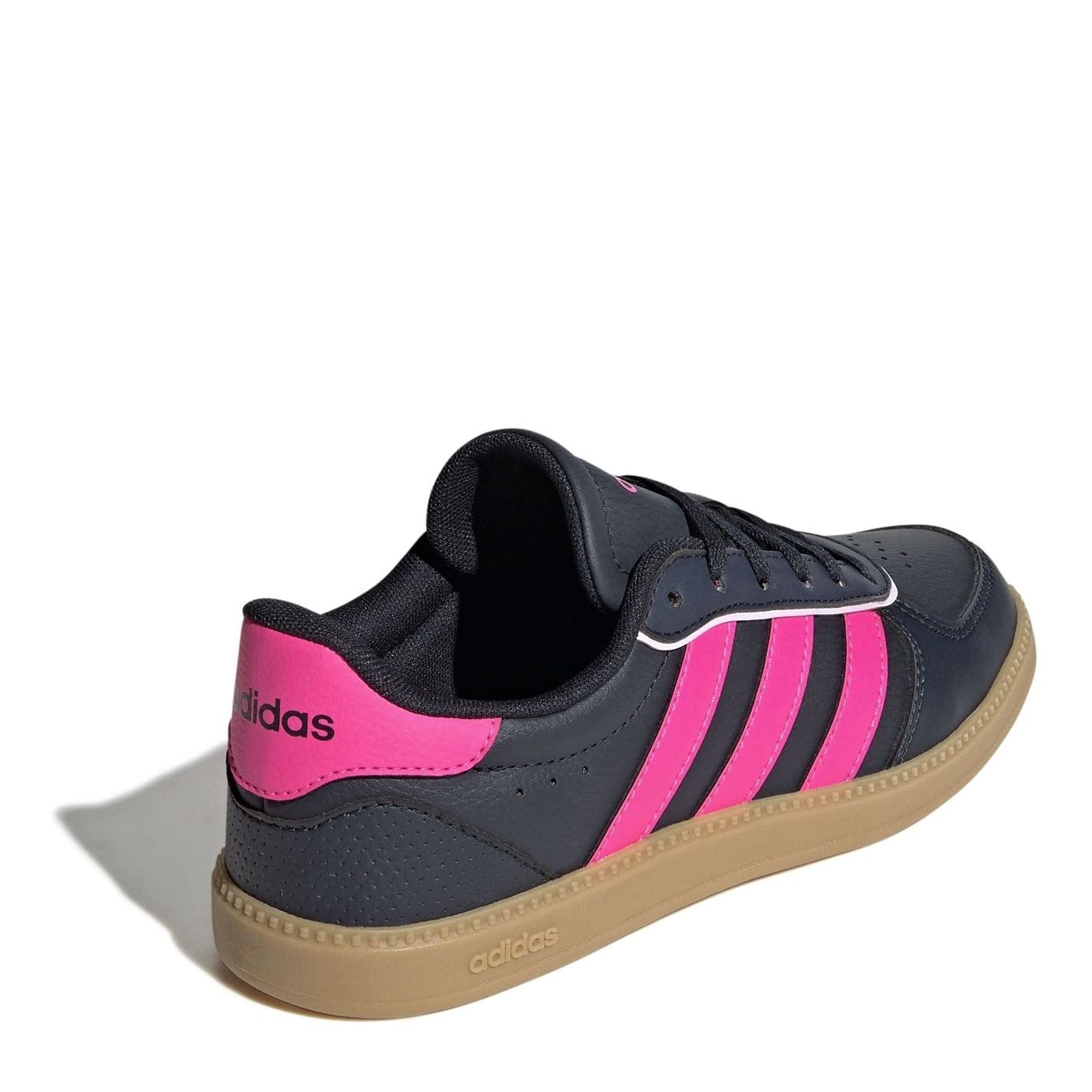 adidas Breaknet Low Top Lace-Up Sneakers
