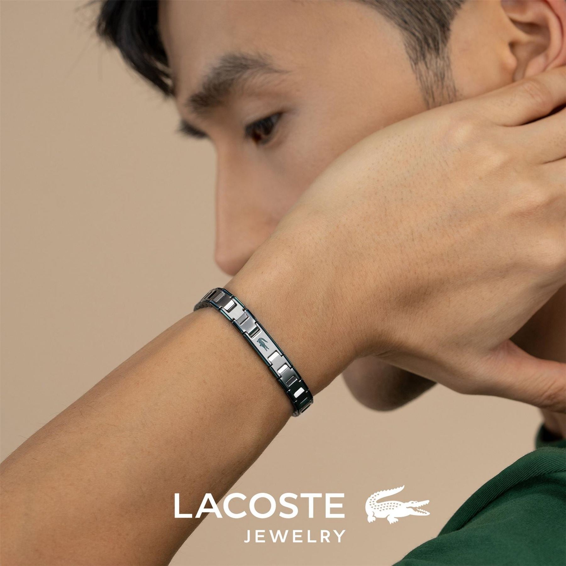 Lacoste Mens Metropole Edge  Bracelet