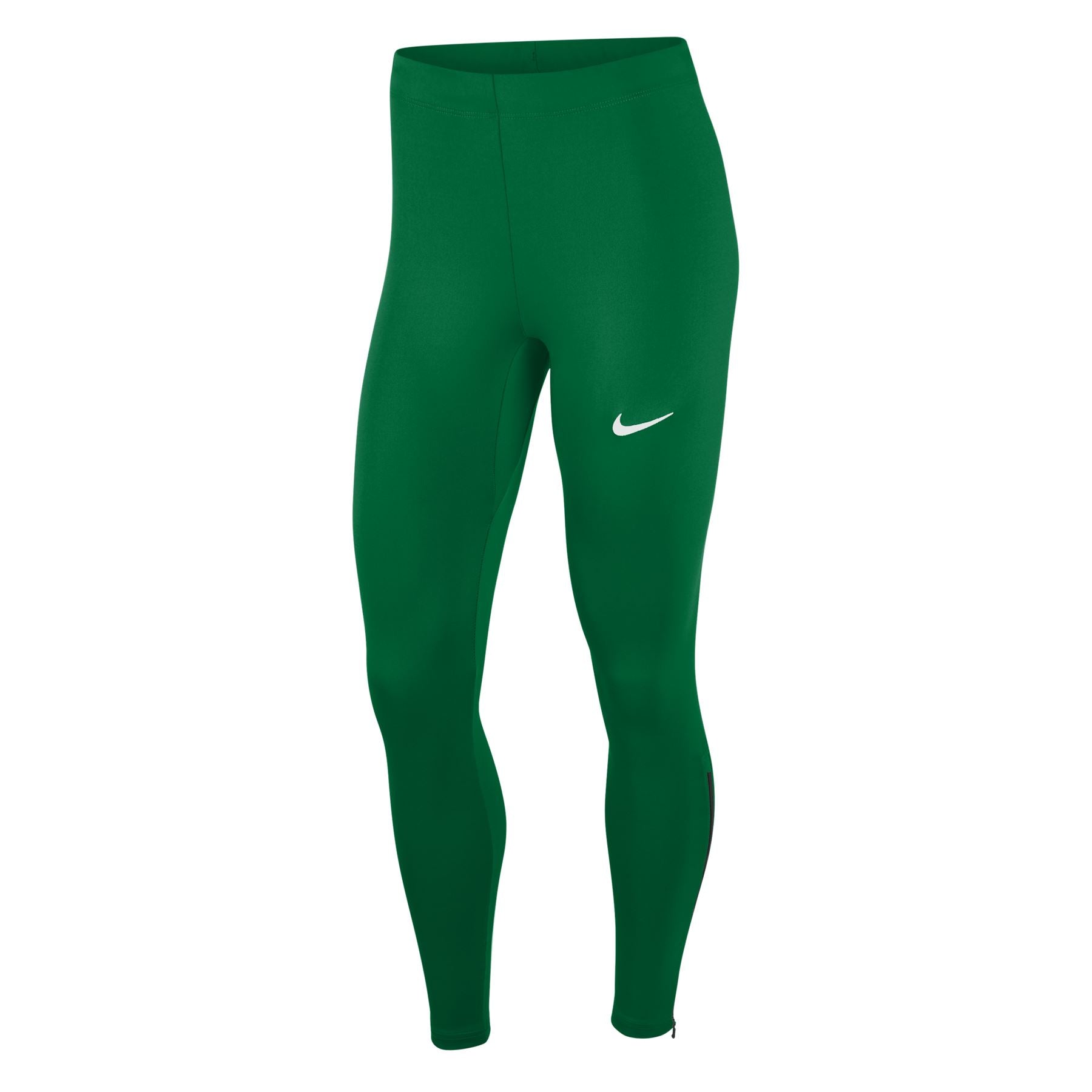 Nike Full Length Solid Patterned Leggings