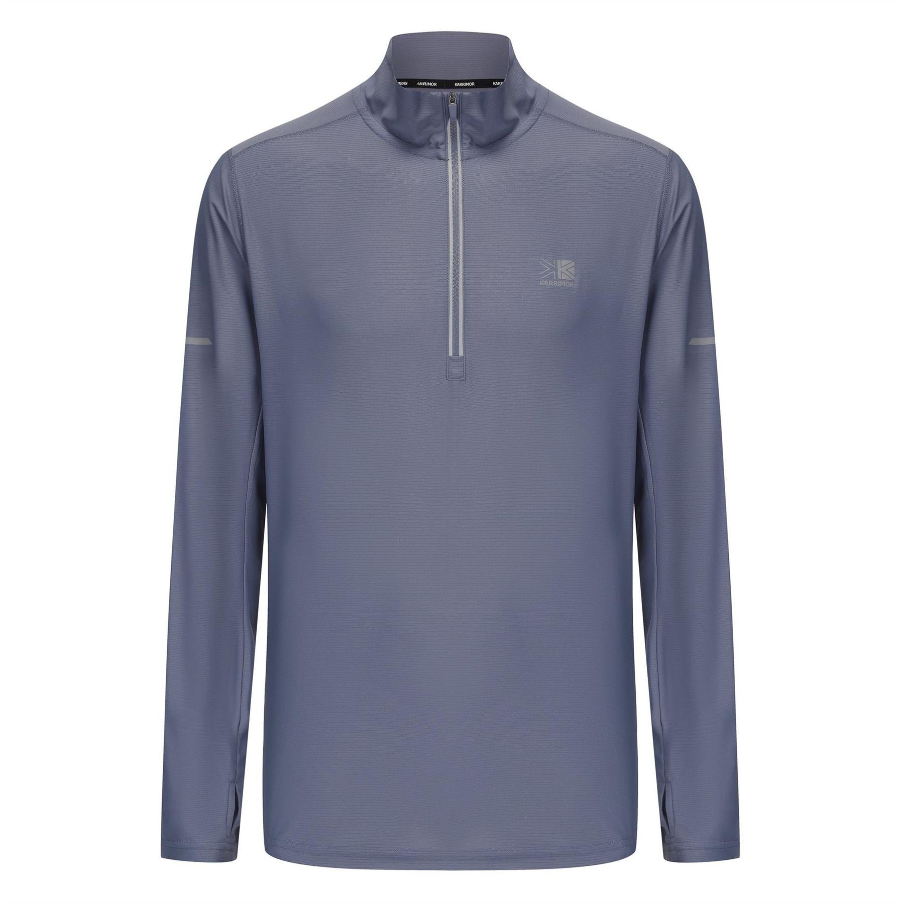 Karrimor Mens Long Sleeve Quarter Zip Top