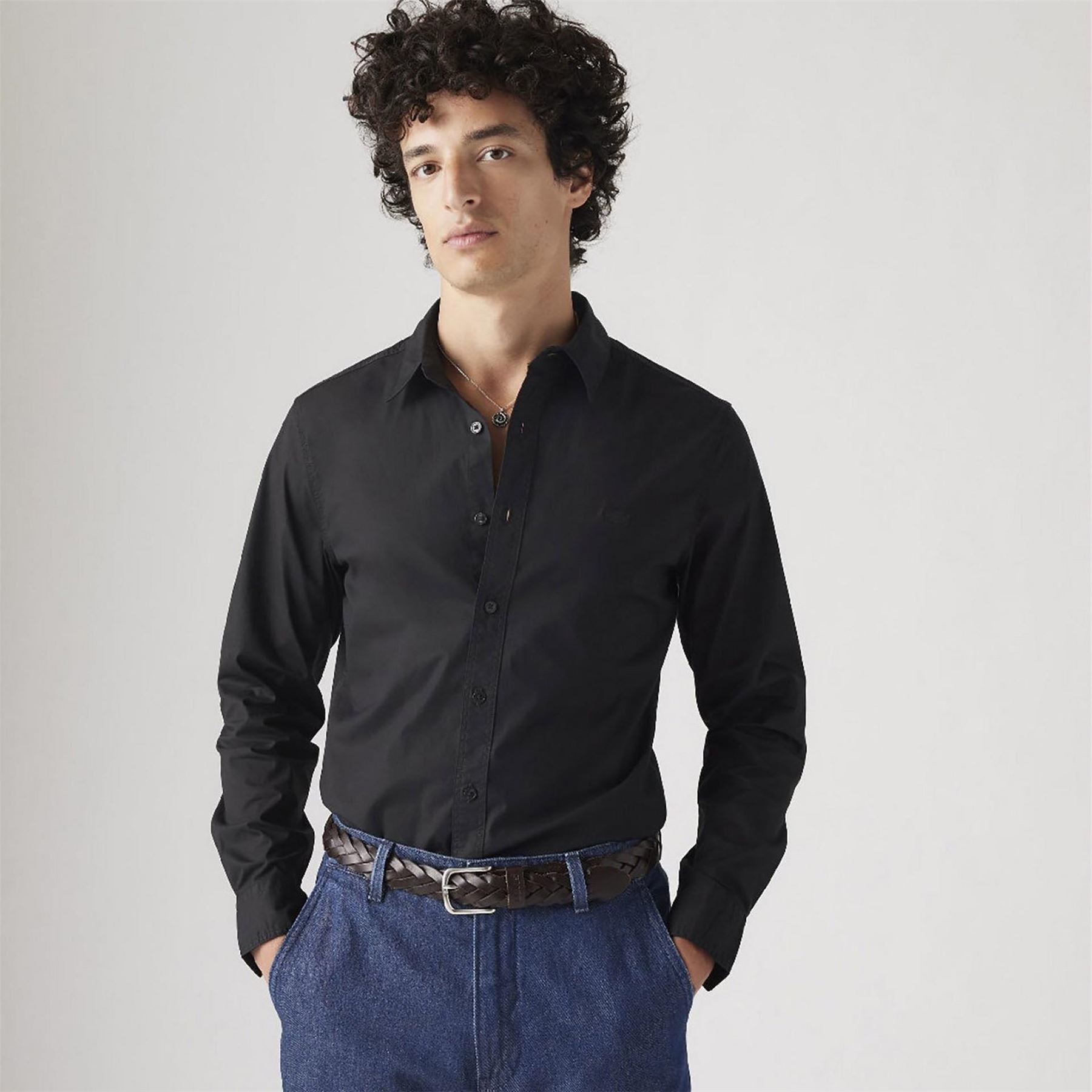 Levis Slm Fit Shirt Sn99