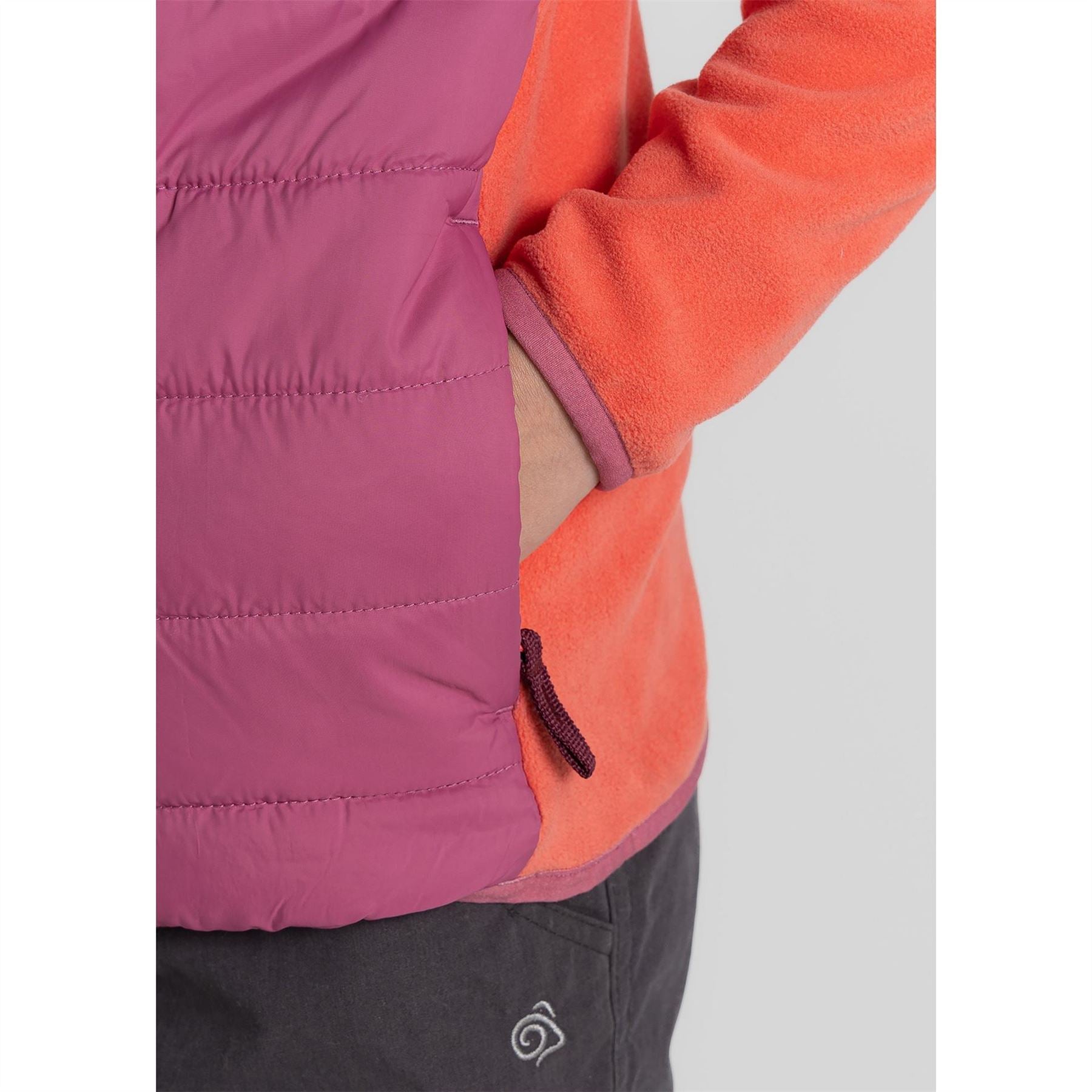 Craghoppers Kids Arklow Hybrid Jacket
