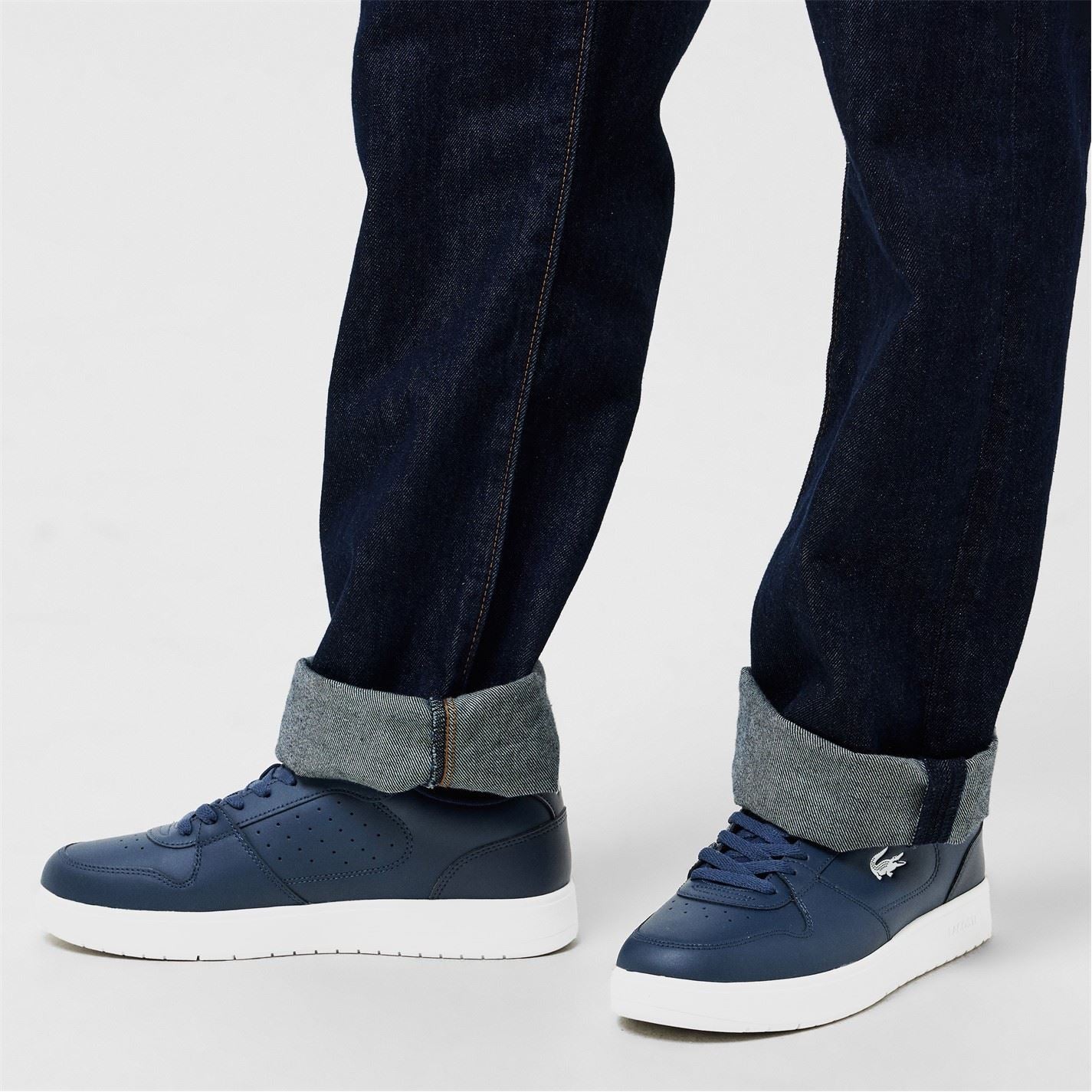 Lacoste Court Ace Low Top Court Shoes