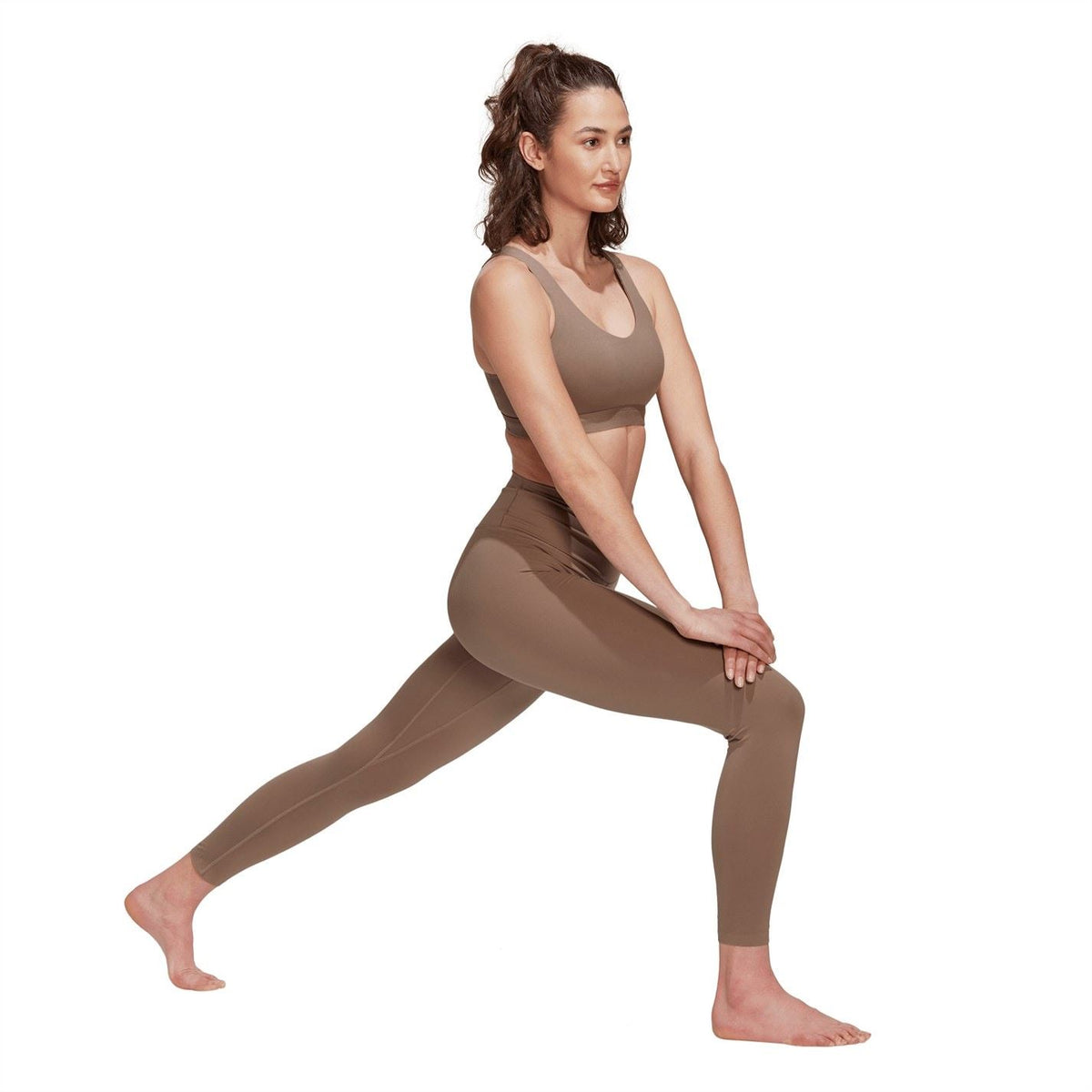 adidas Womens Yoga Luxe Studio 7 8 Tights