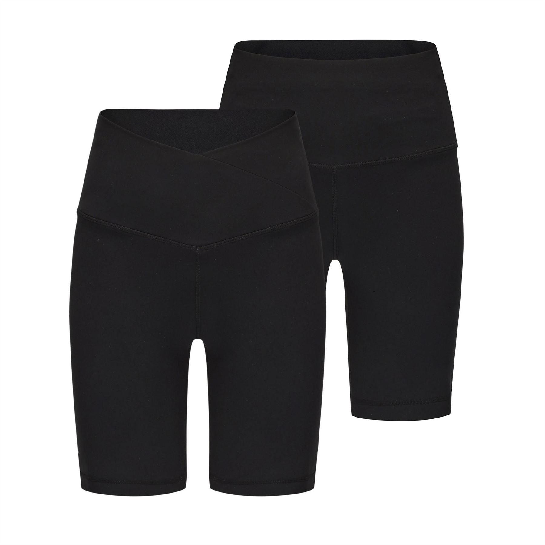 Slazenger 2 Pack Slim Fit Biking Shorts