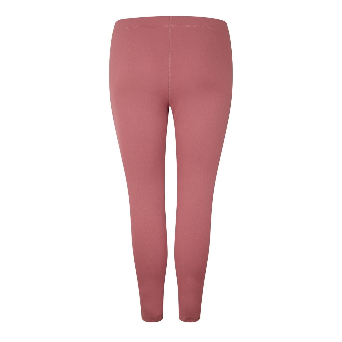 Reebok Womens Yoga Peached 7 8 Leggings
