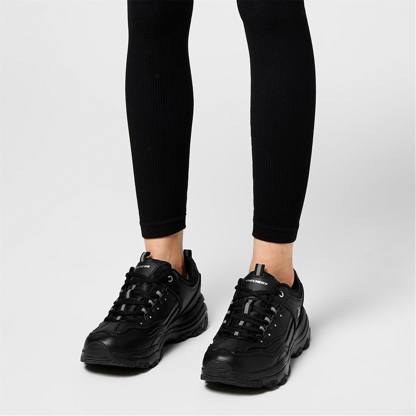 Skechers Dlite Trainers Ladies