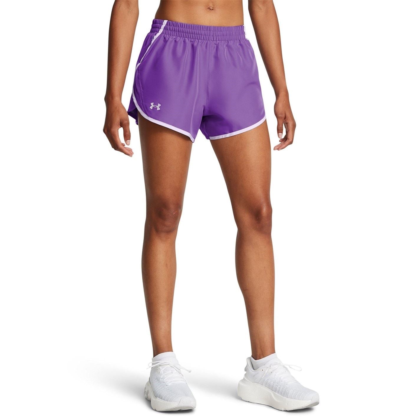 Under Armour Womens Armour Ua Fly By 3 Shorts Gym Shorts
