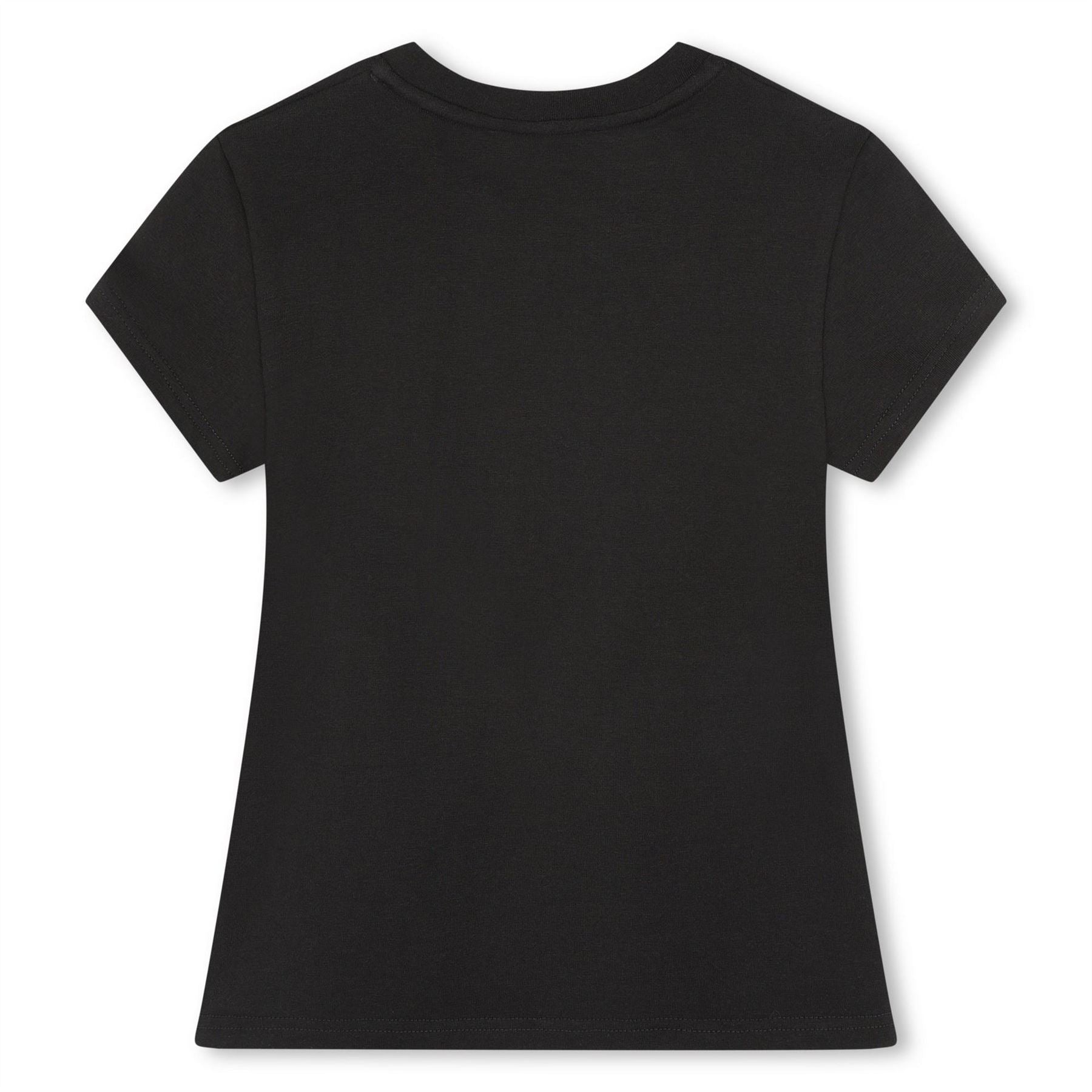 DKNY Regular Fit Crew Neck Logo T-Shirt