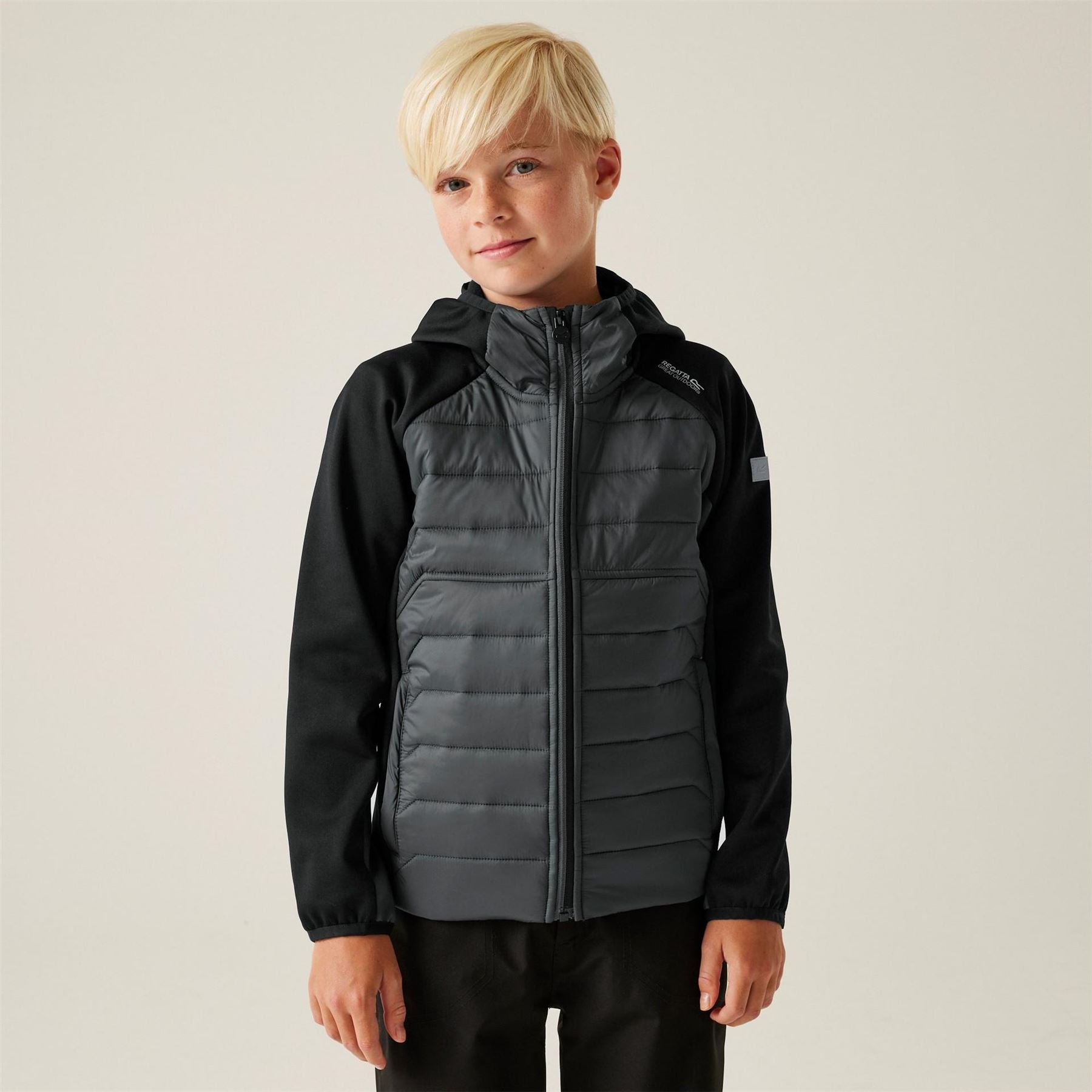 Regatta Kielder Water Repellent Reflective Long Sleeve Insulated Puffer Jacket
