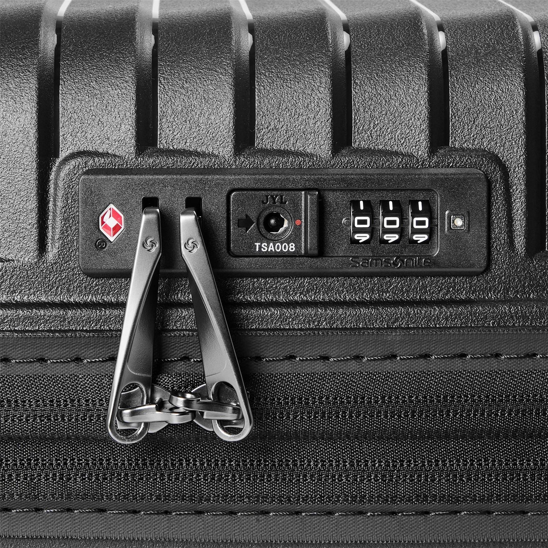 Samsonite Expandable Cabin Suitcase with Rectangle Shape