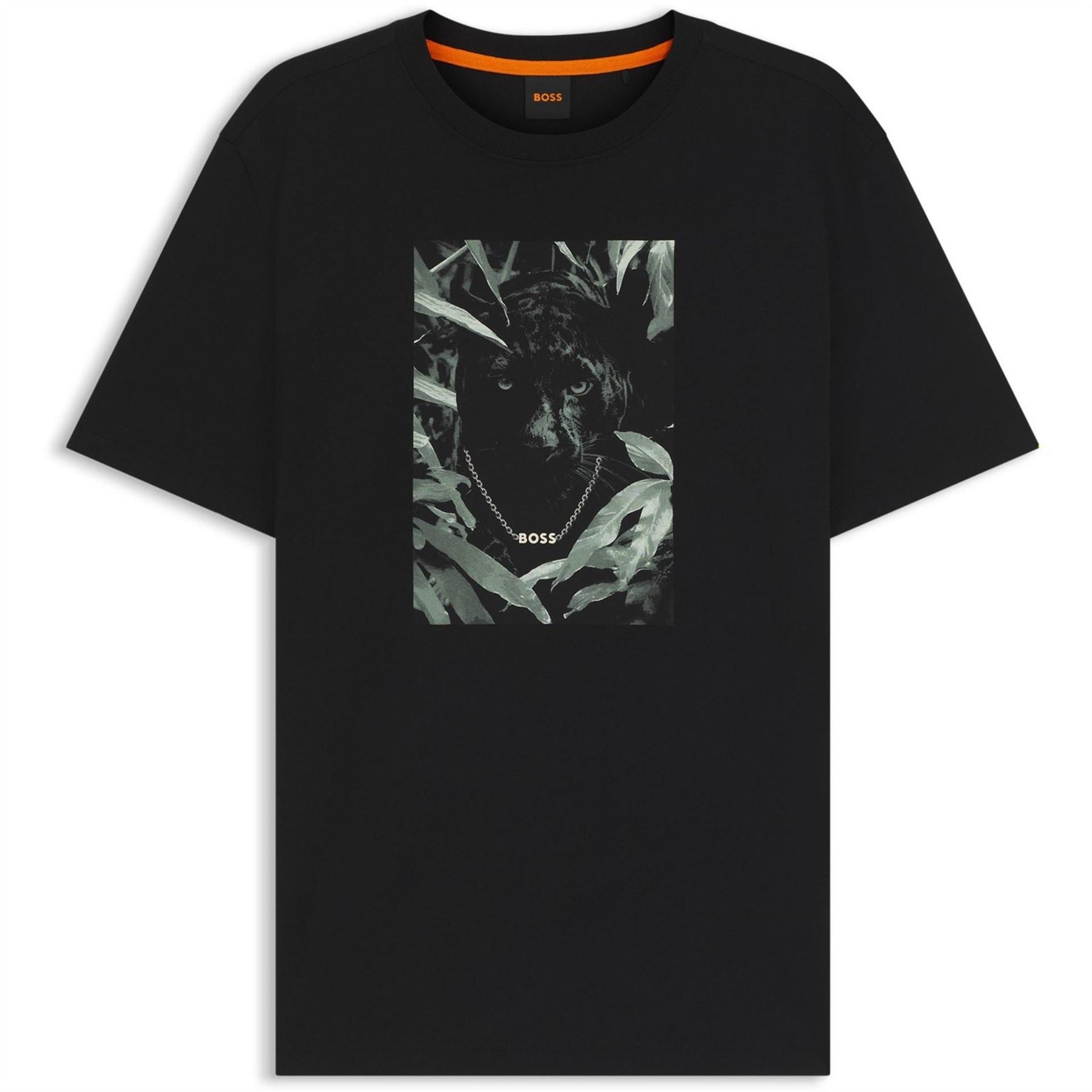 Boss BOSS ORANGE Animal Short Sleeve Graphic T Shirt