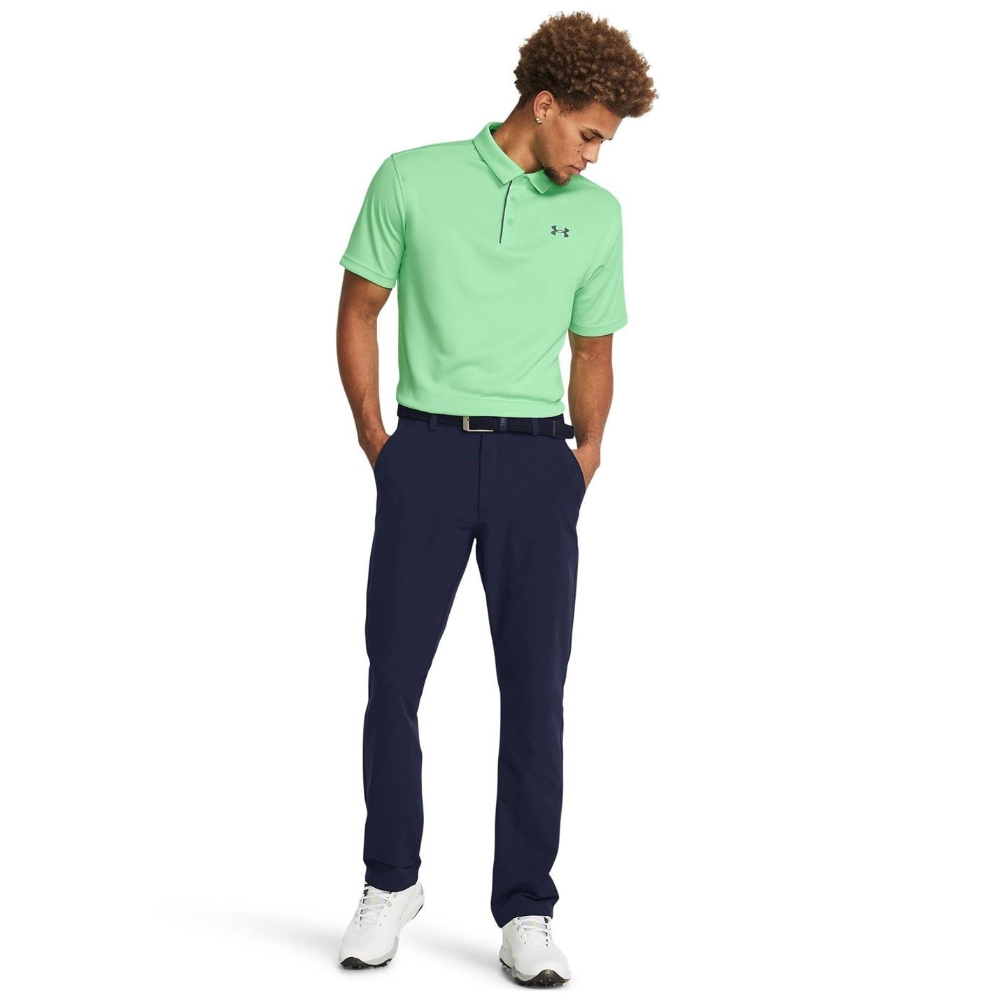 Under Armour Mens Armour Matchplay Tapered Pants