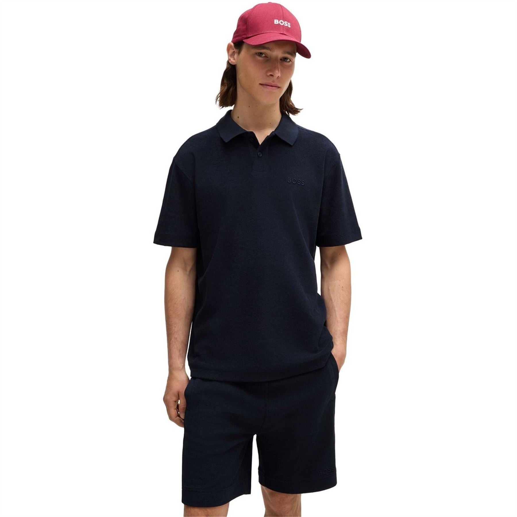 Boss Hbo Pe Towel Short Sleeve Shirt