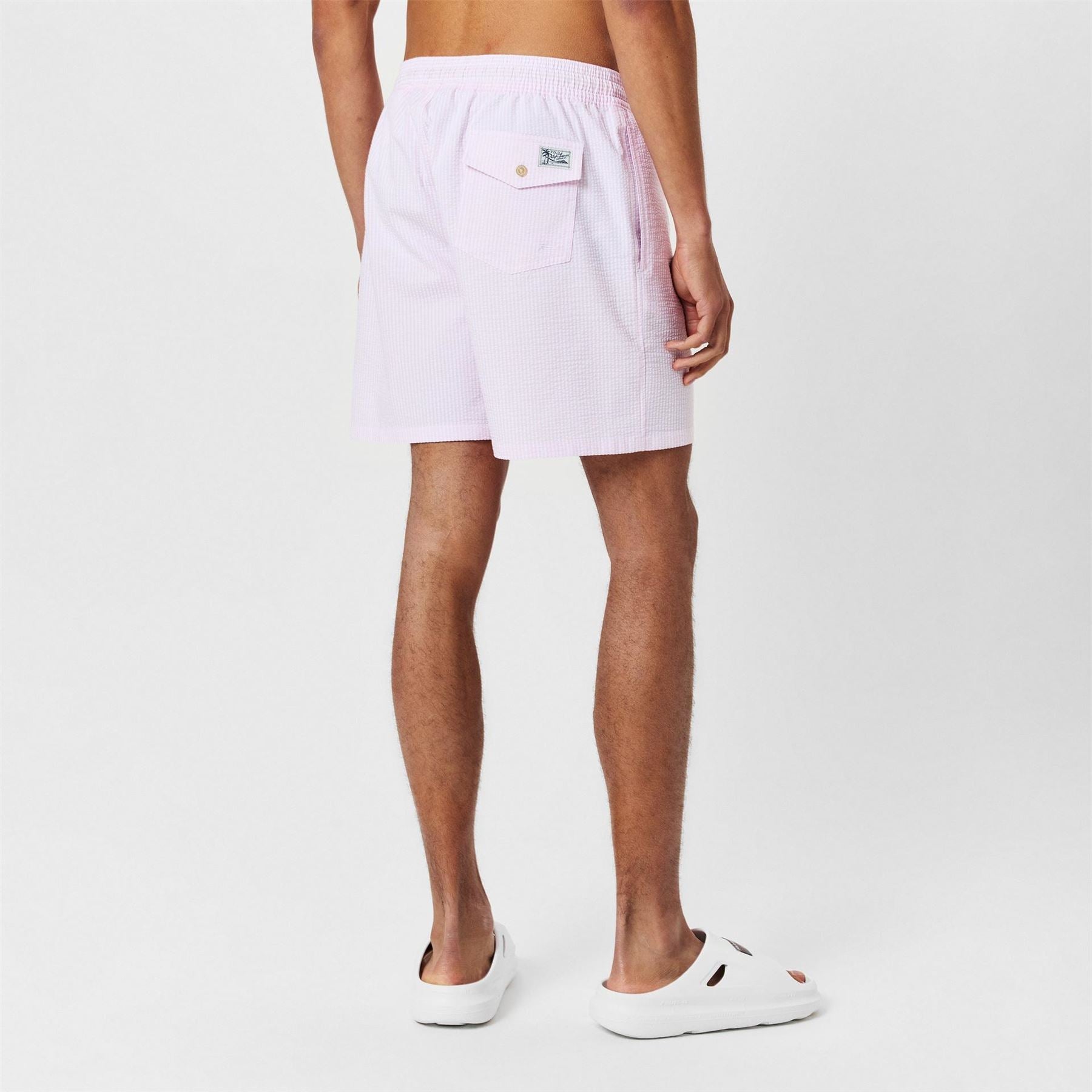 Polo Ralph Lauren Seersucker Swim Shorts