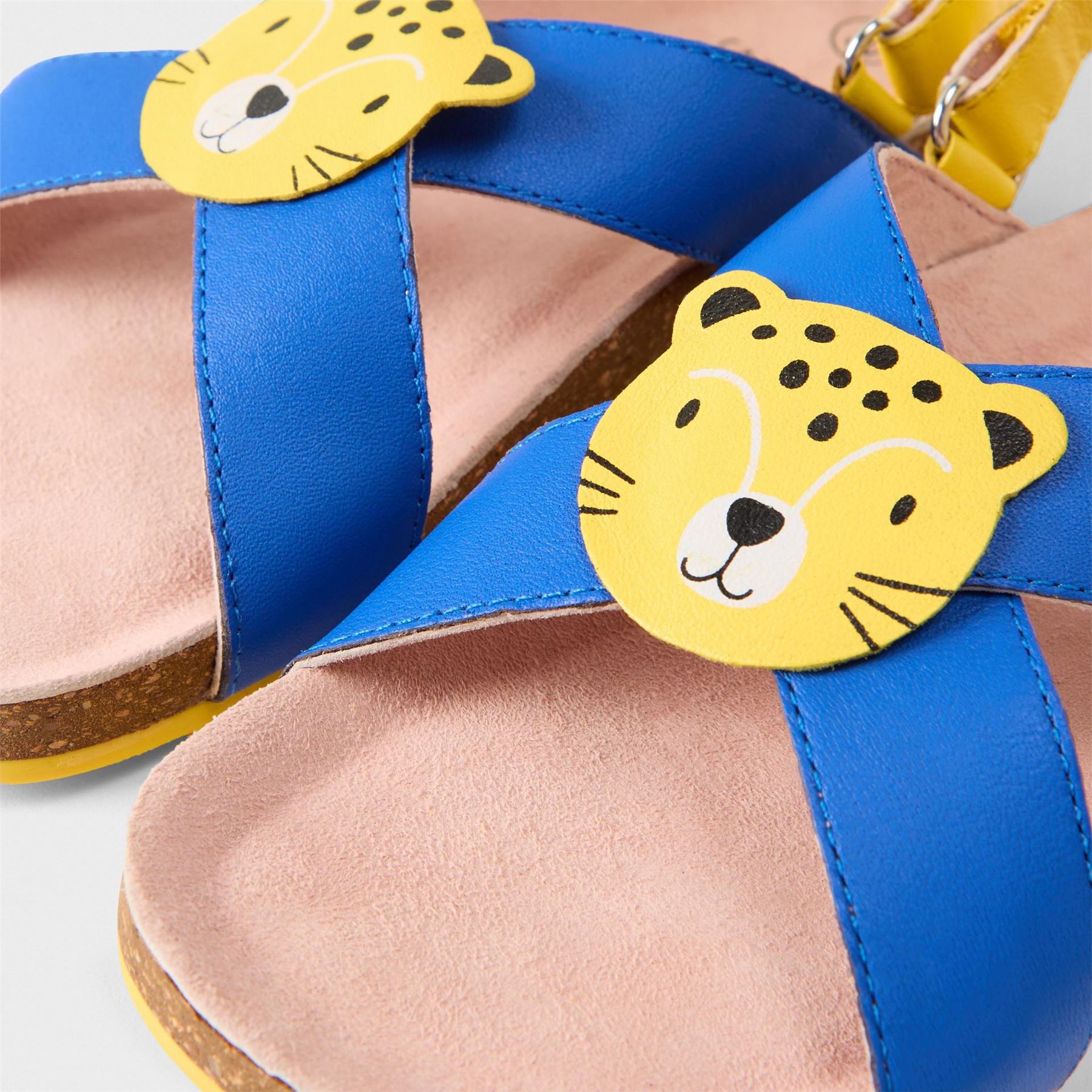Carrement Beau Fisherman Open Toe Flat Sandals