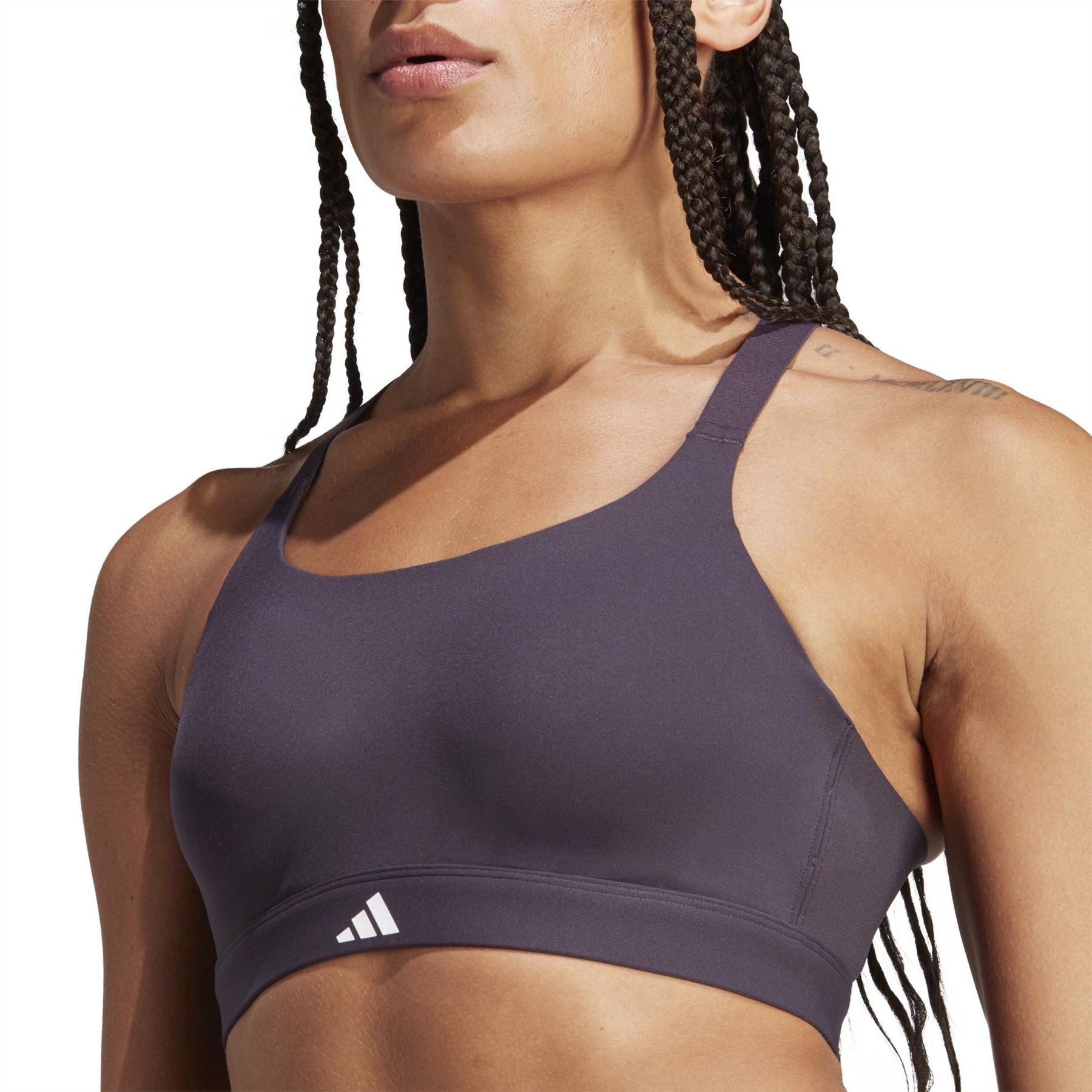 adidas Womens Tlrdim Luxe Hs High Impact Sports Bra