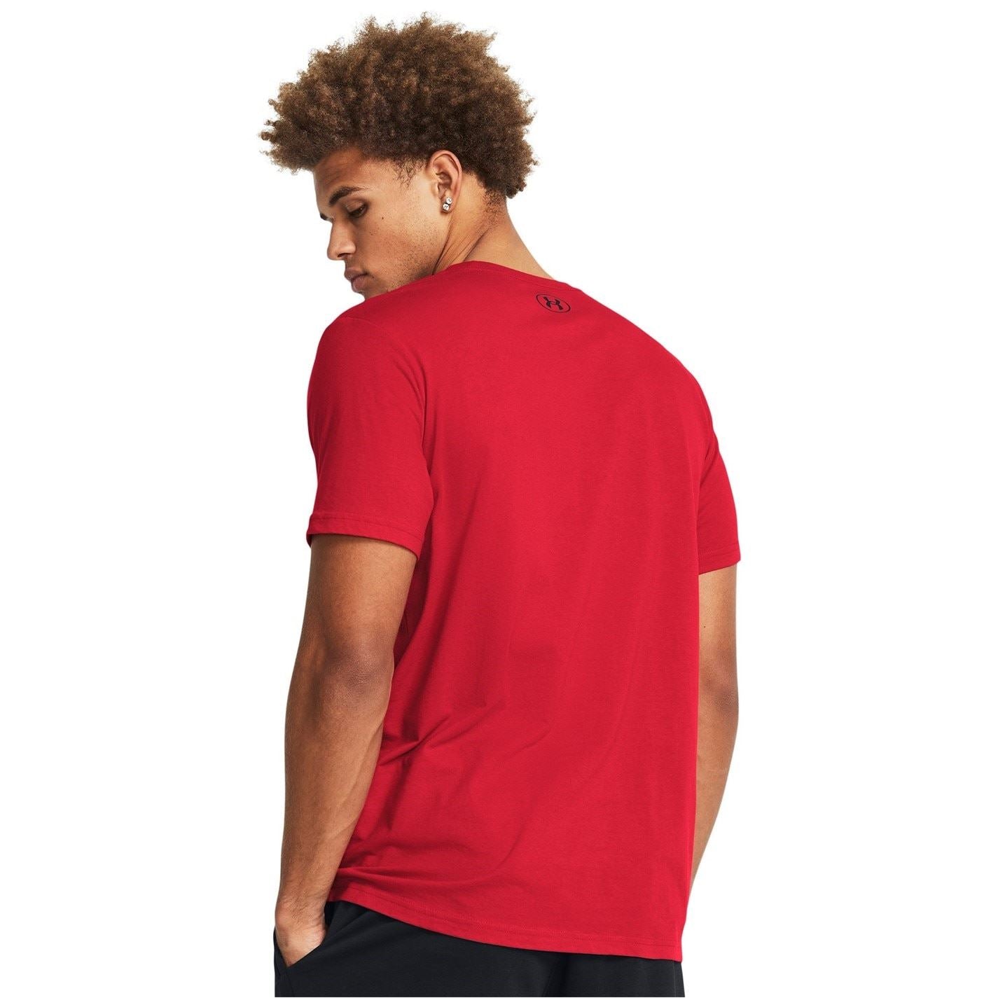 Under Armour Crew Neck Regular Fit Short Sleeve T-Shirt