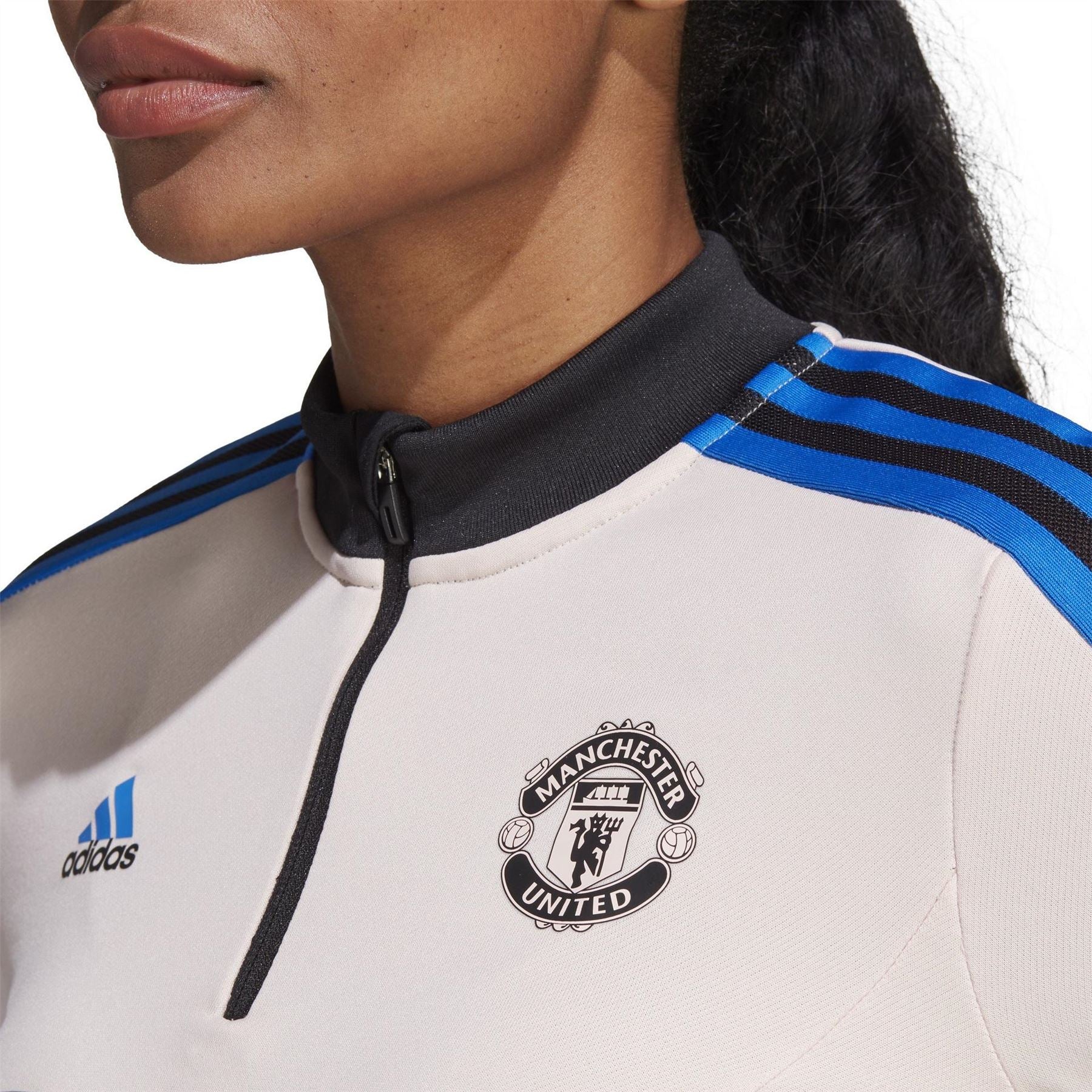 adidas Womens Manchester United Condivo 22 Training Top