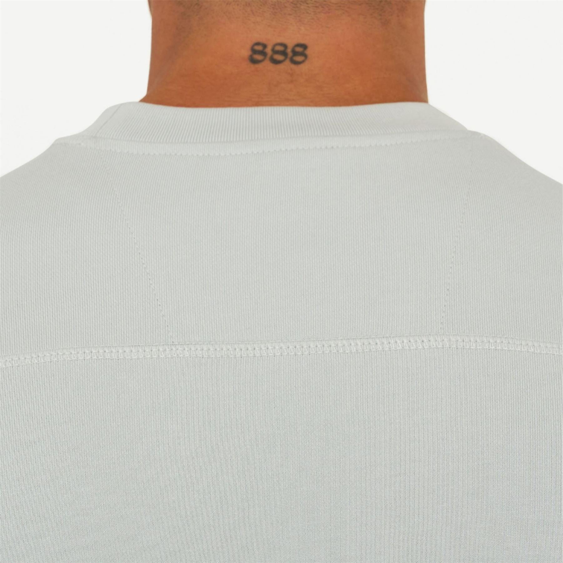Marshall Artist Siren Crew Neck Ribbed Collar Long Sleeve Sweater