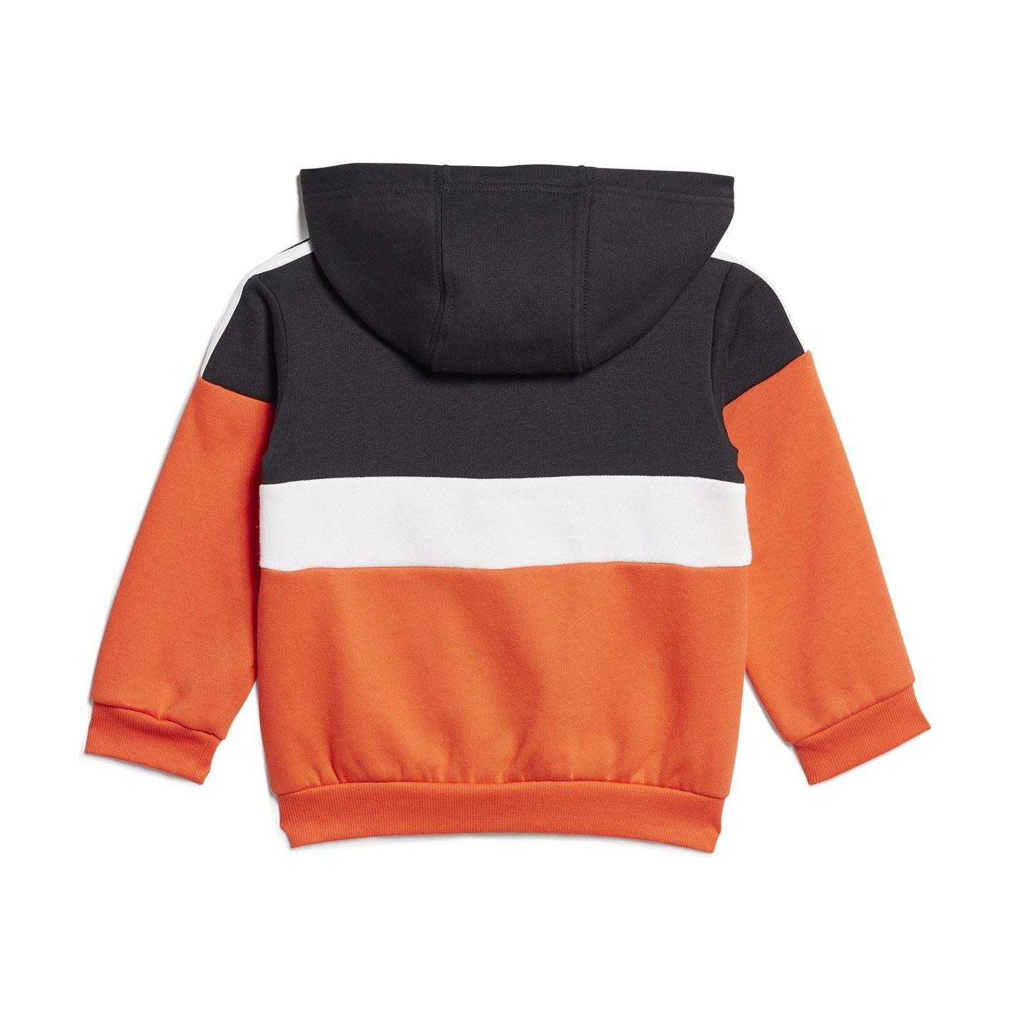 adidas Tiberio 3 Stripes Colorblock Fleece Track Suit Infants