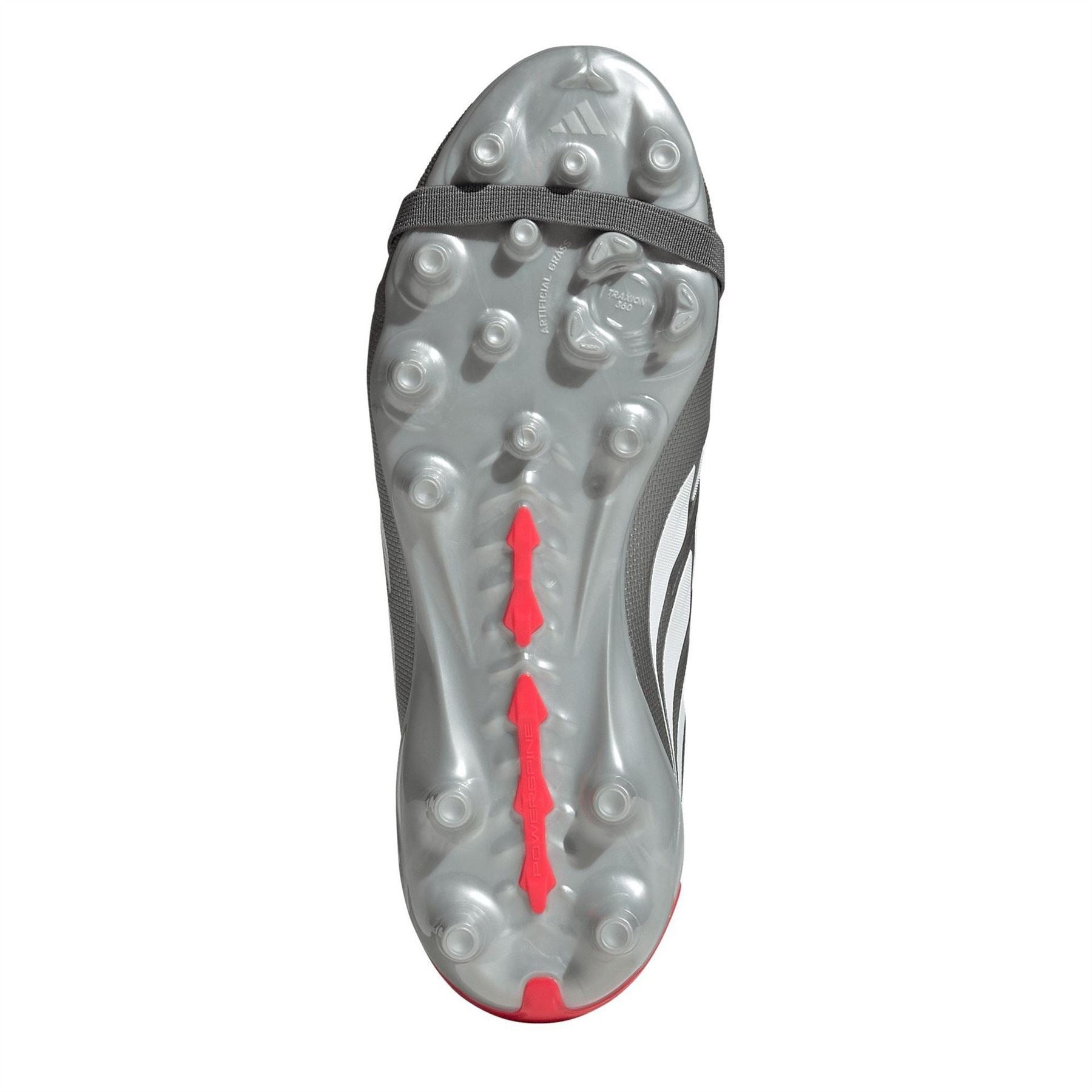 adidas Predator Fold Over Tongue Academy Astro Turf Football Boots Juniors