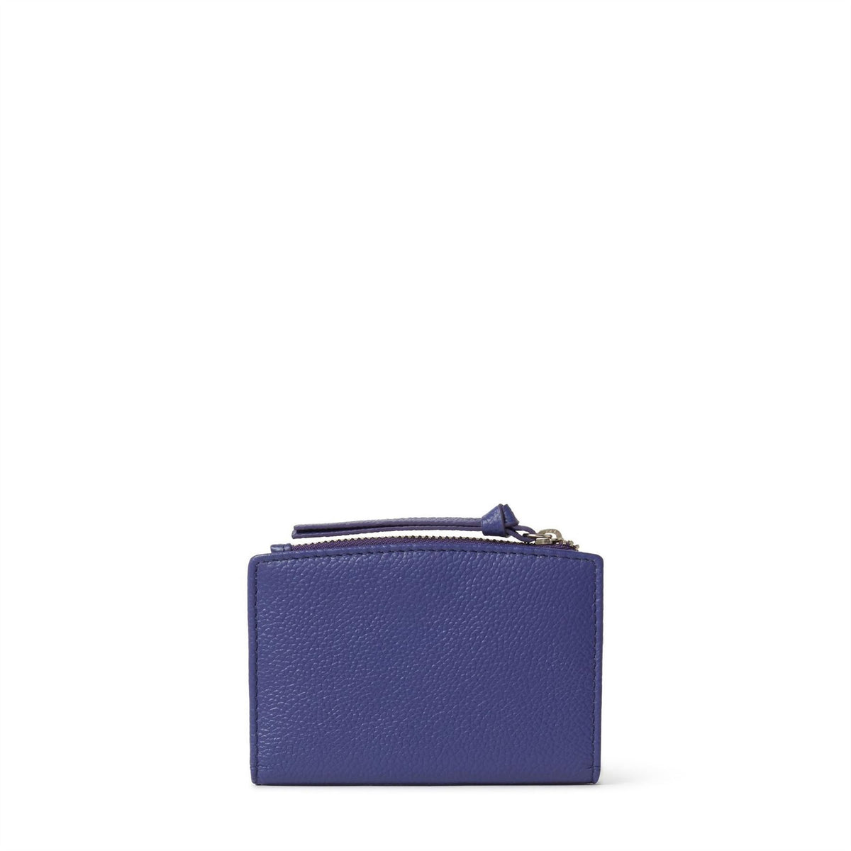 Osprey London London Molly Curved Bi Fold Leather Card Holder