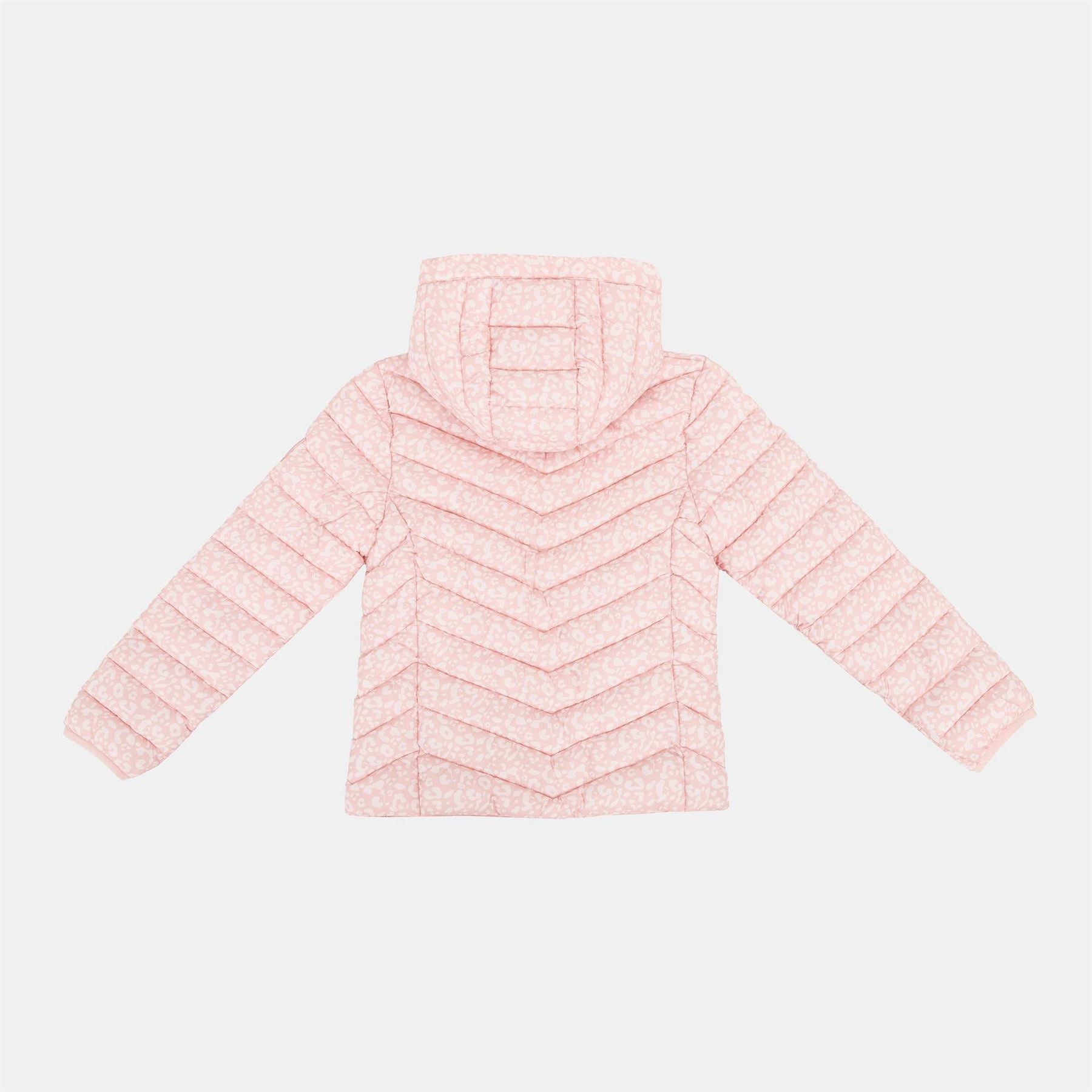 SoulCal Bubble Hooded Jacket Junior