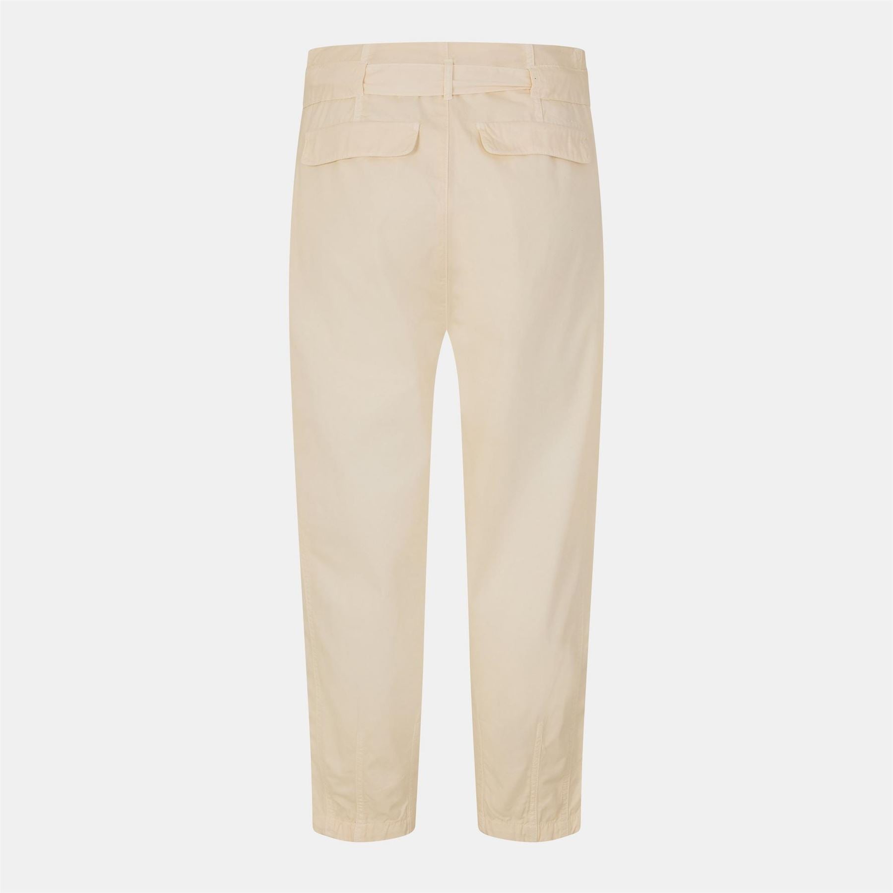 Boss Tapitad Solid Patterned Wide Leg Pants