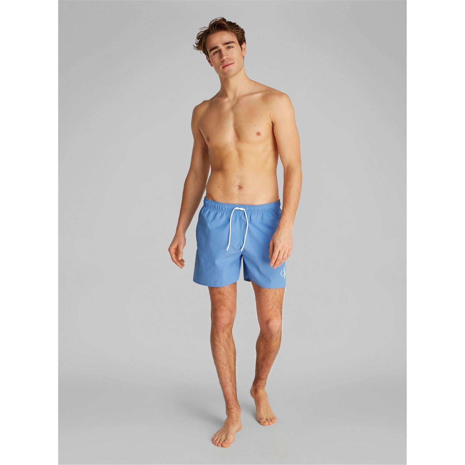 Calvin Klein Medium Drawstring Quick Drying Mid Length Swim Shorts