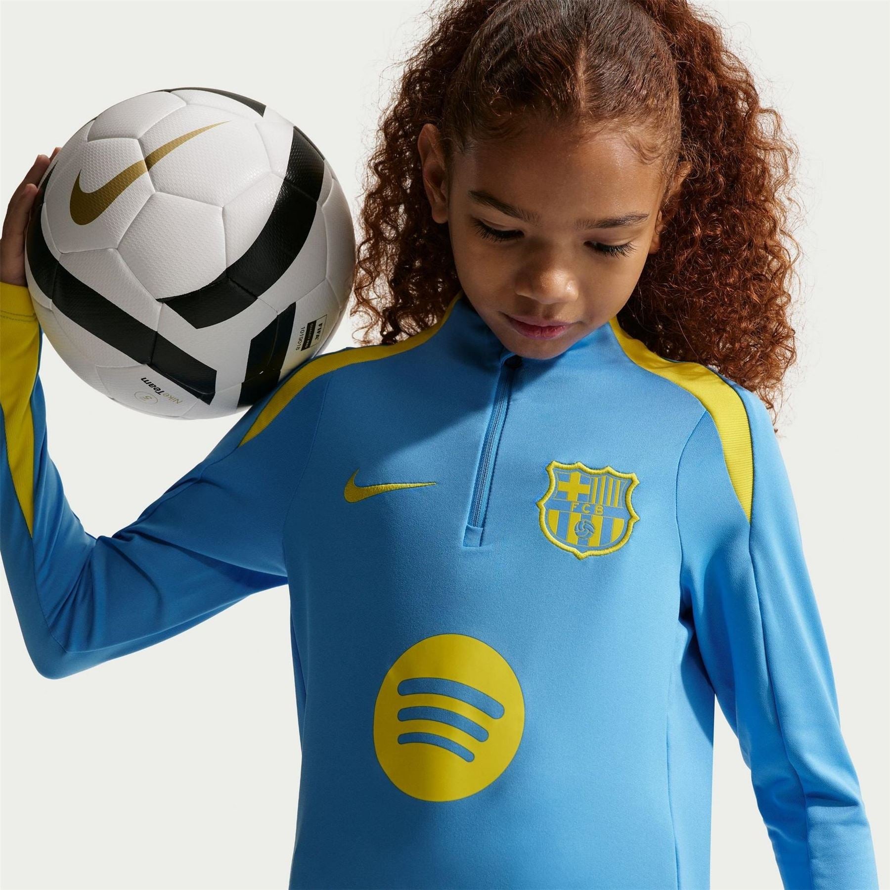 Nike Kids Barcelona Licensed Drill Top