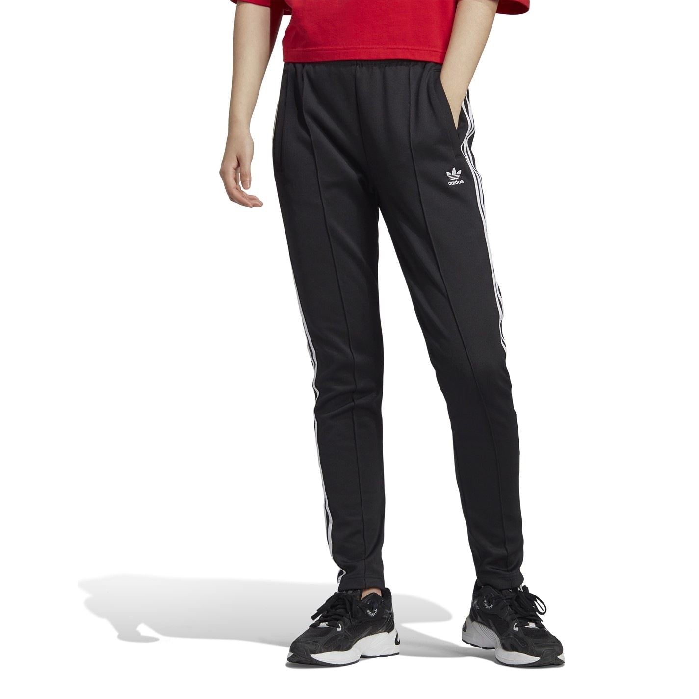 adidas Originals Regular Fit Side Stripes Pants