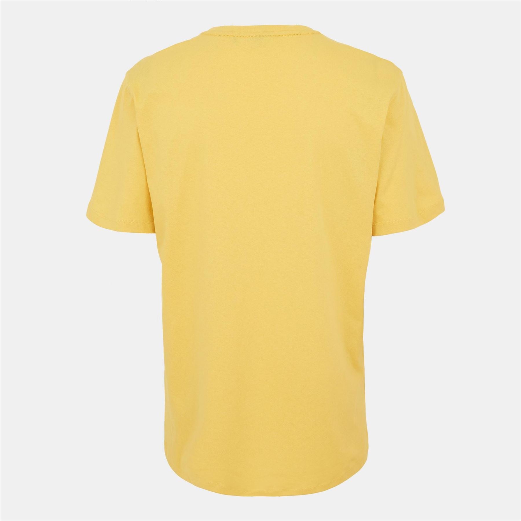 Boss BOSS ORANGE Tales T Shirt with Logo Patch Premium Cotton