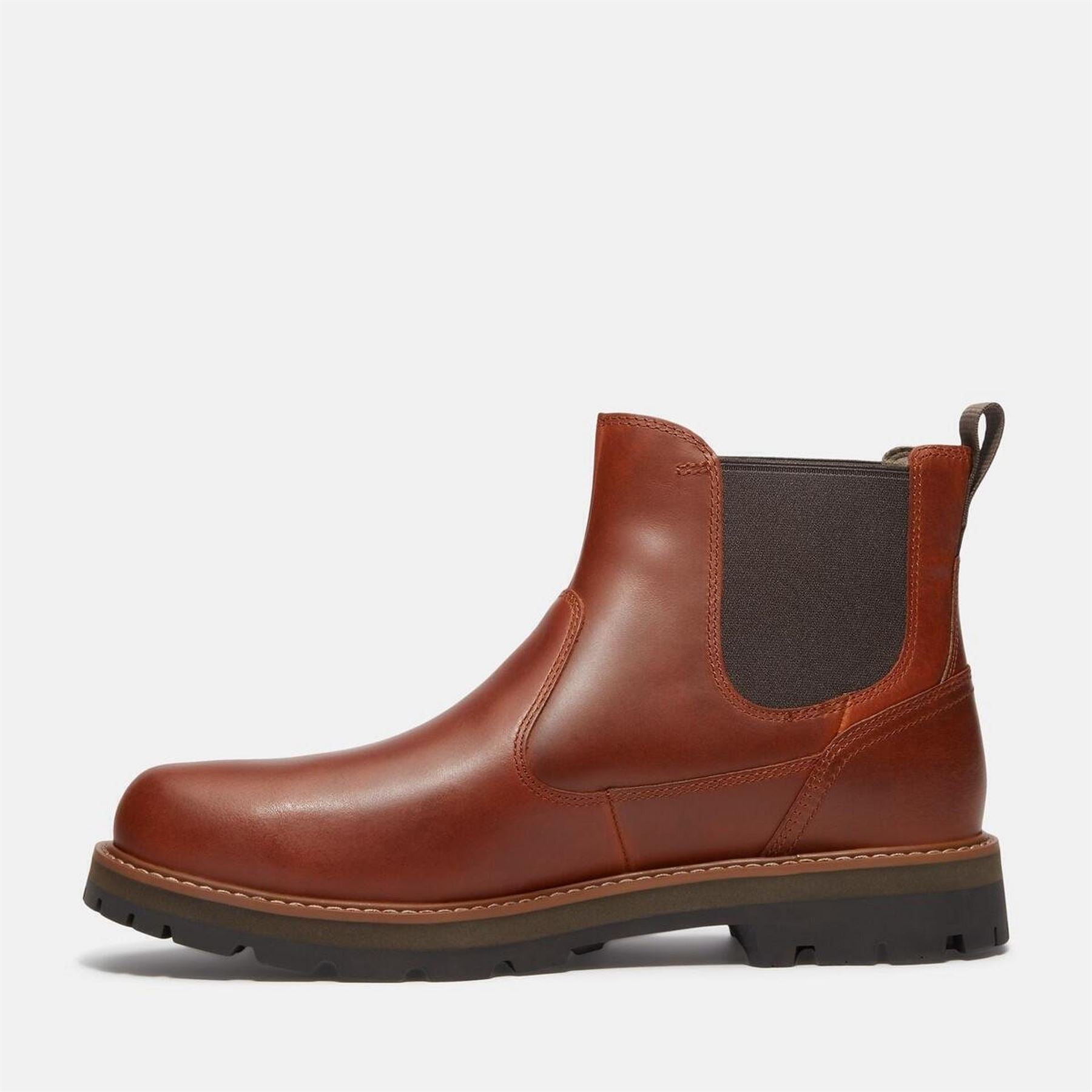 Timberland Britton Road Elastic Side Panel Chelsea Boots