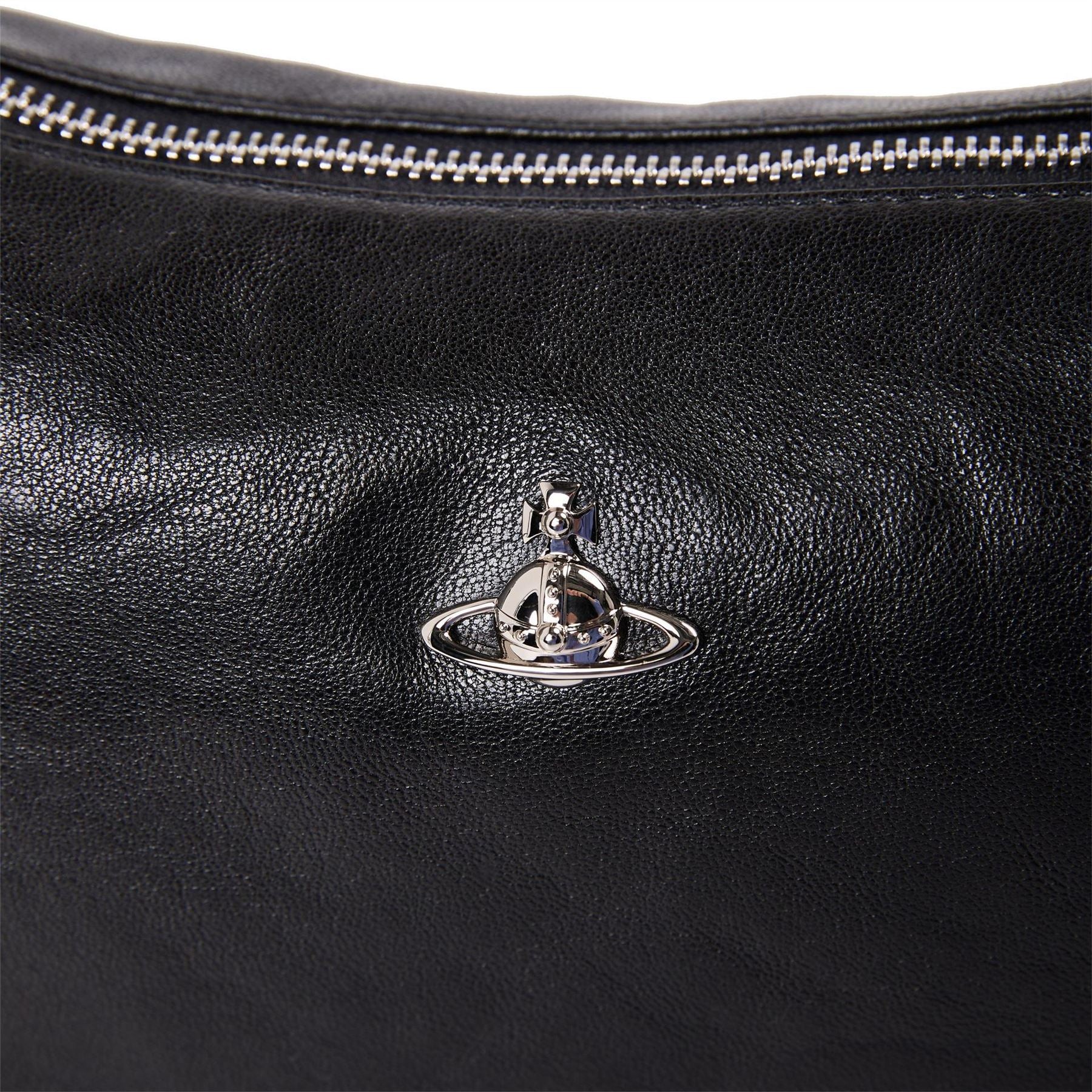 Vivienne Westwood Emma Baguette Bag with Tassel