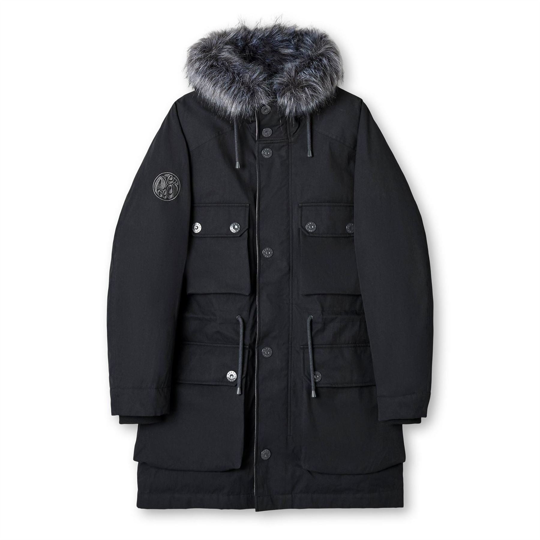 Pretty Green Watson Hooded Parka Jacket
